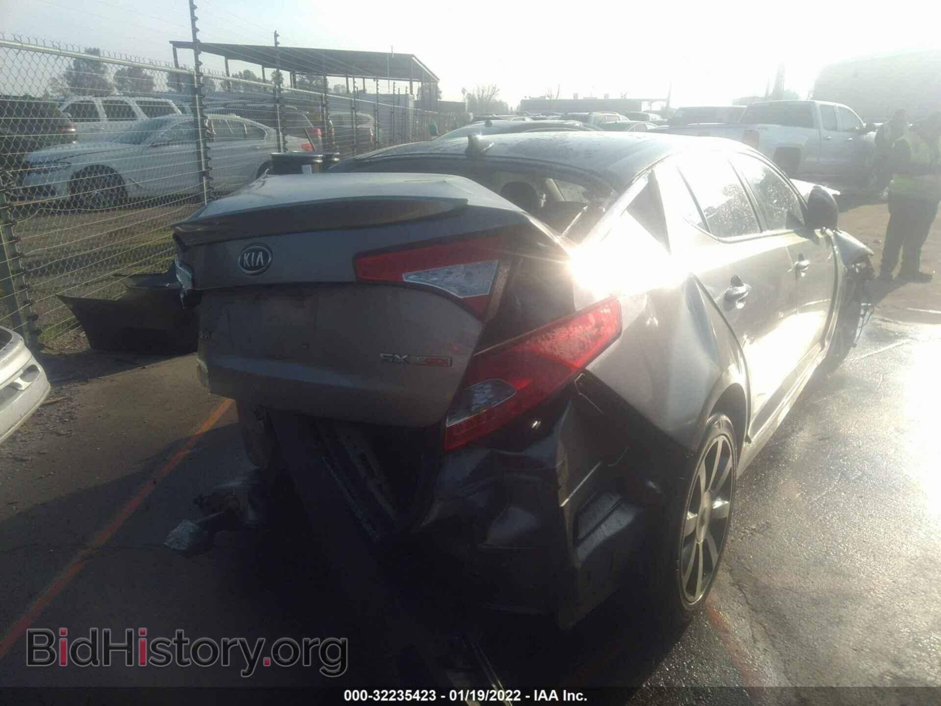 2012 KIA OPTIMA - VIN: 5XXGR4A66CG001025 - Фото 4