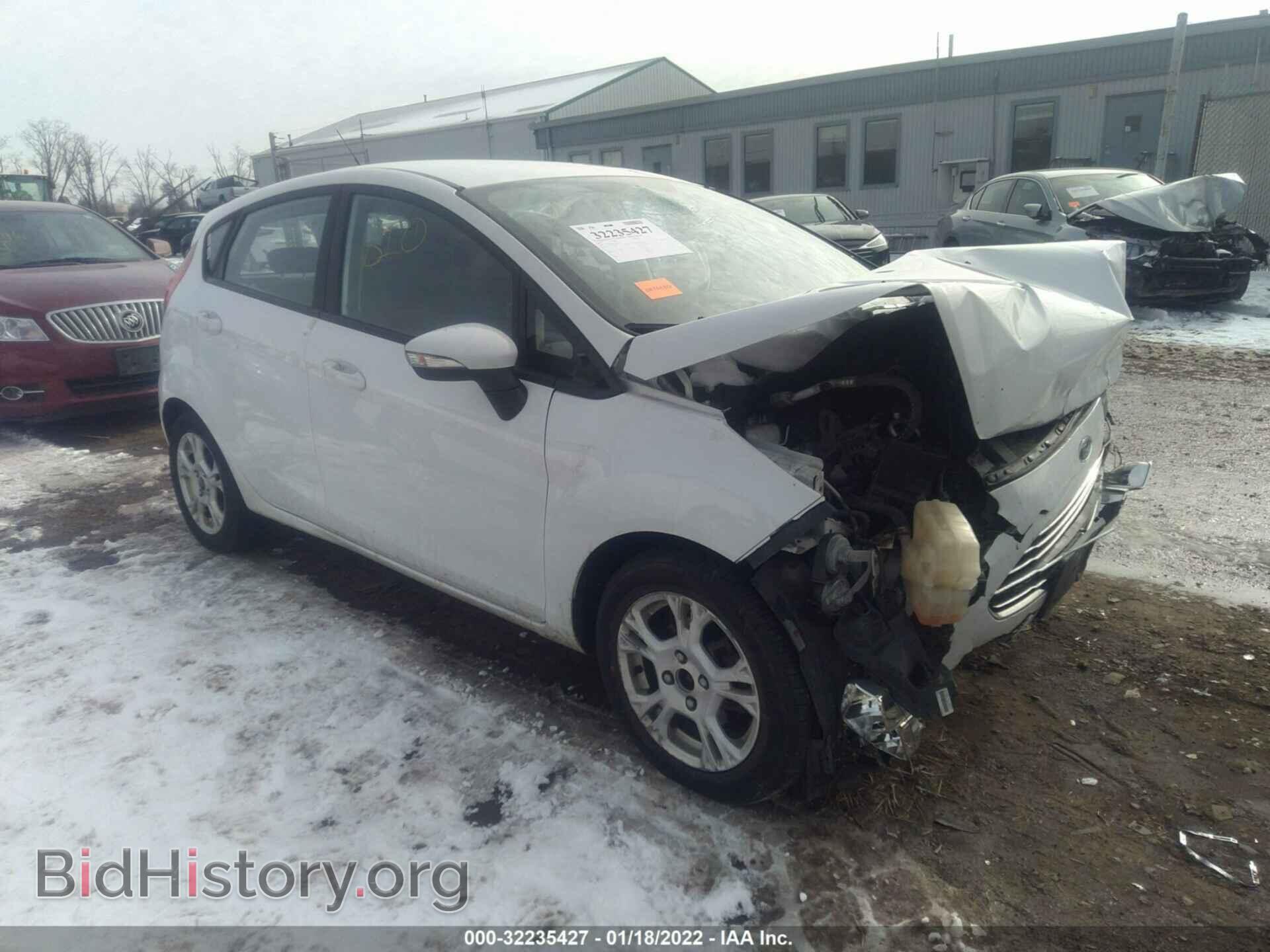 Фотография 3FADP4EJ4FM211171 - FORD FIESTA 2015