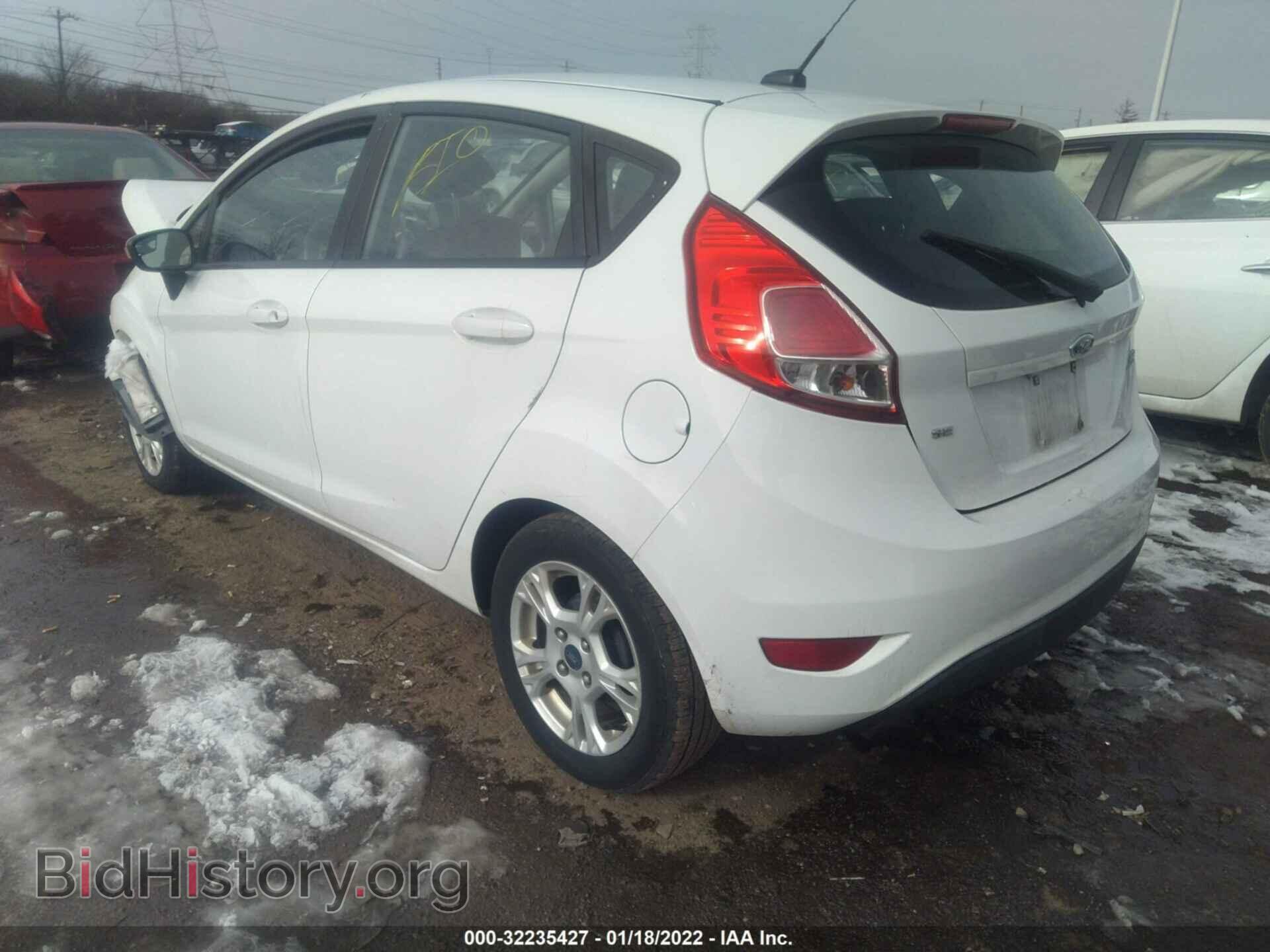 2015 FORD FIESTA - VIN: 3FADP4EJ4FM211171 - Фото 3
