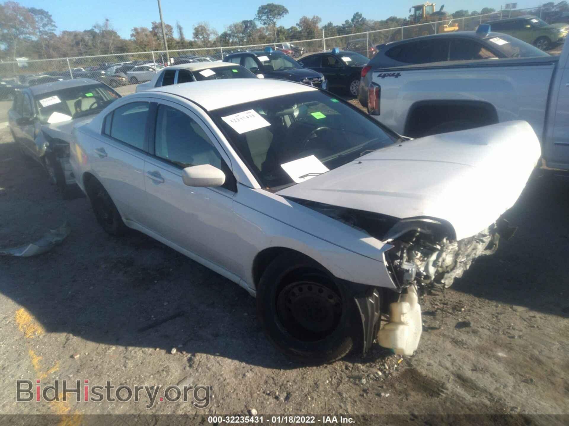 Фотография 4A32B2FF7CE020633 - MITSUBISHI GALANT 2012