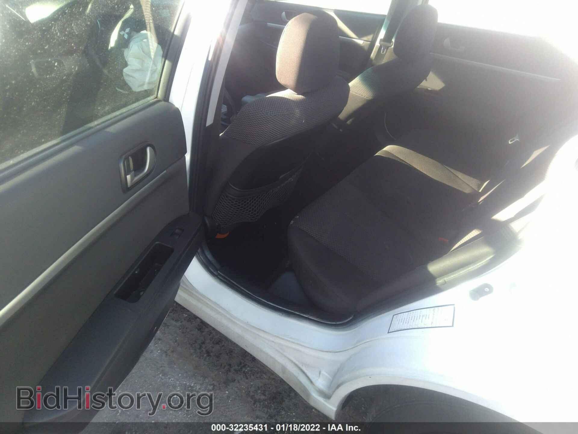 2012 MITSUBISHI GALANT - VIN: 4A32B2FF7CE020633 - Фото 8