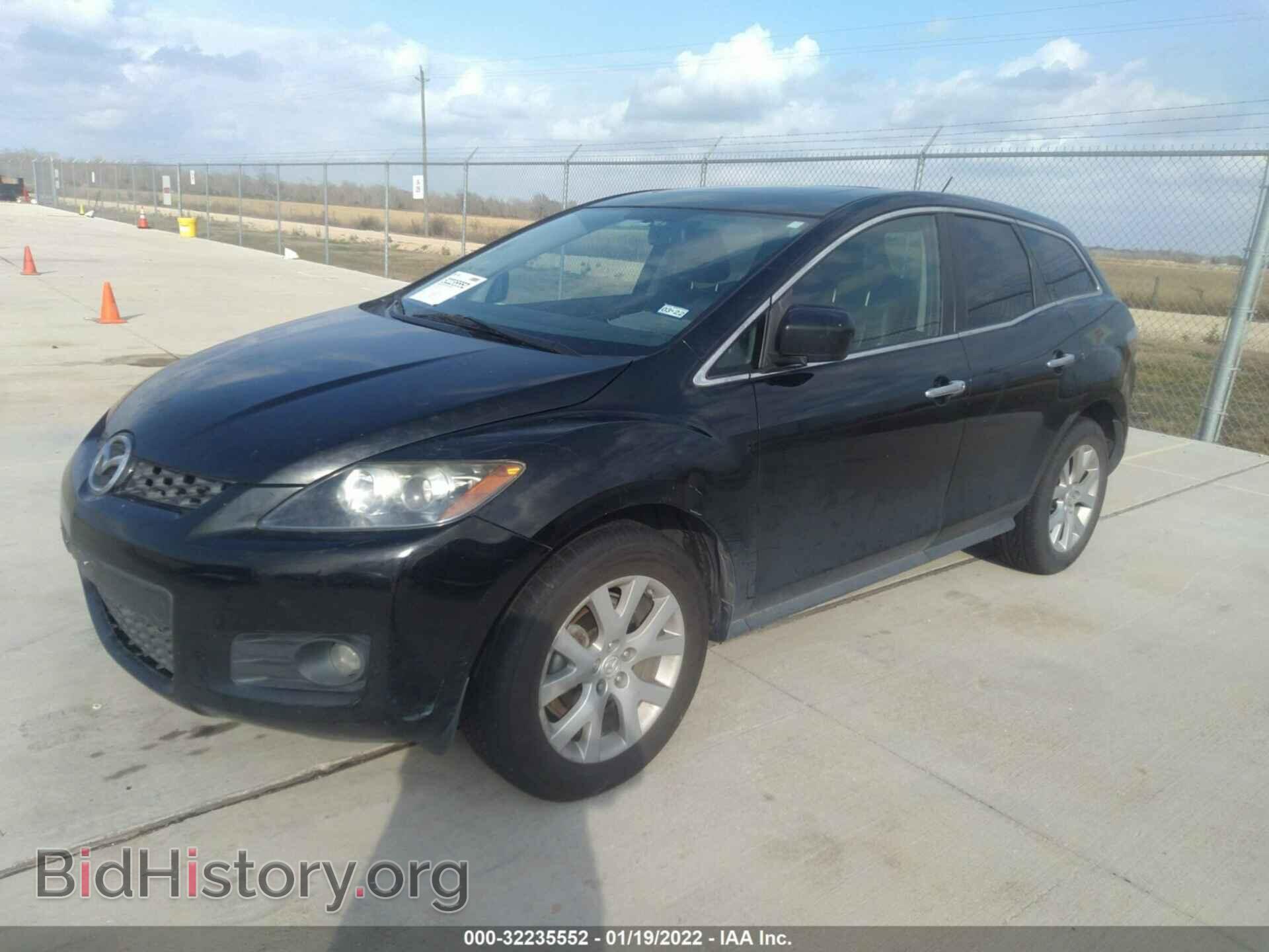 2007 MAZDA CX-7 - VIN: JM3ER293870163243 - Фото 2