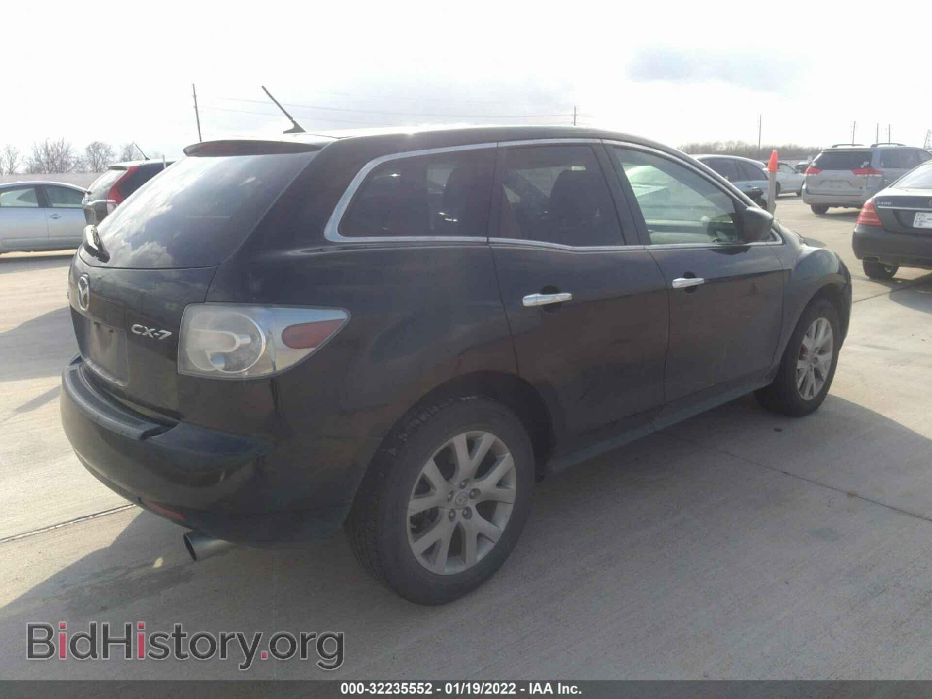 2007 MAZDA CX-7 - VIN: JM3ER293870163243 - Фото 4