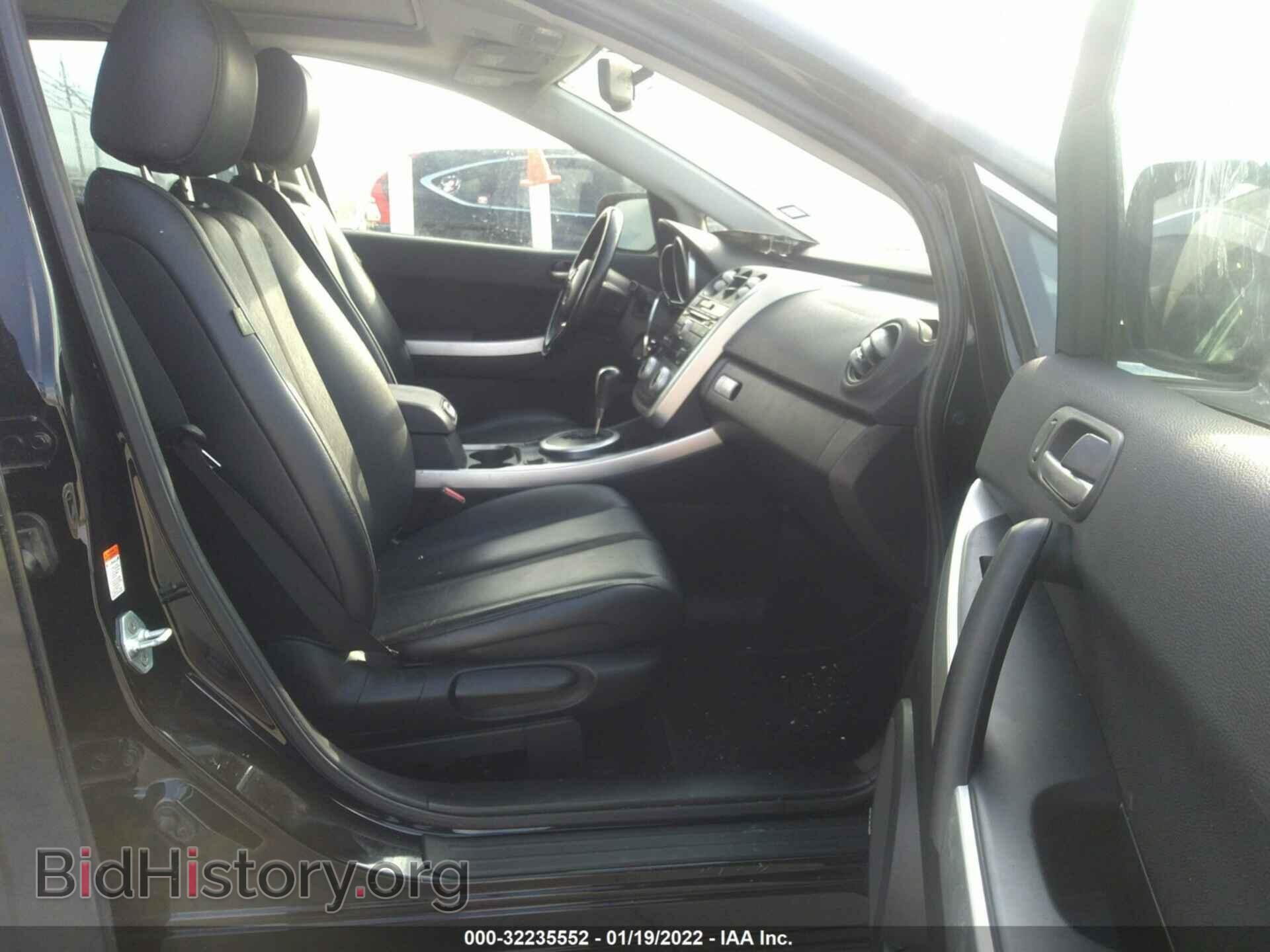 2007 MAZDA CX-7 - VIN: JM3ER293870163243 - Фото 5