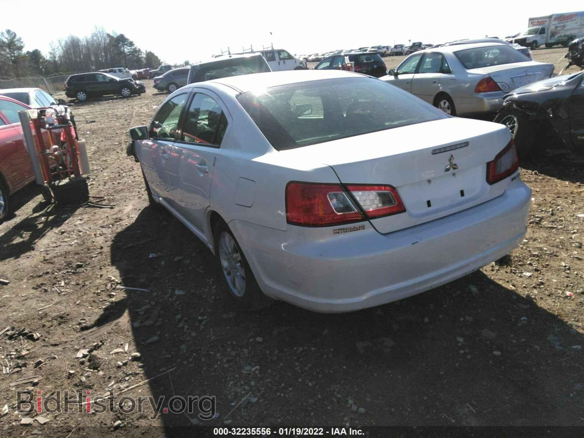 2012 MITSUBISHI GALANT - VIN: 4A32B2FF4CE011551 - Фото 3