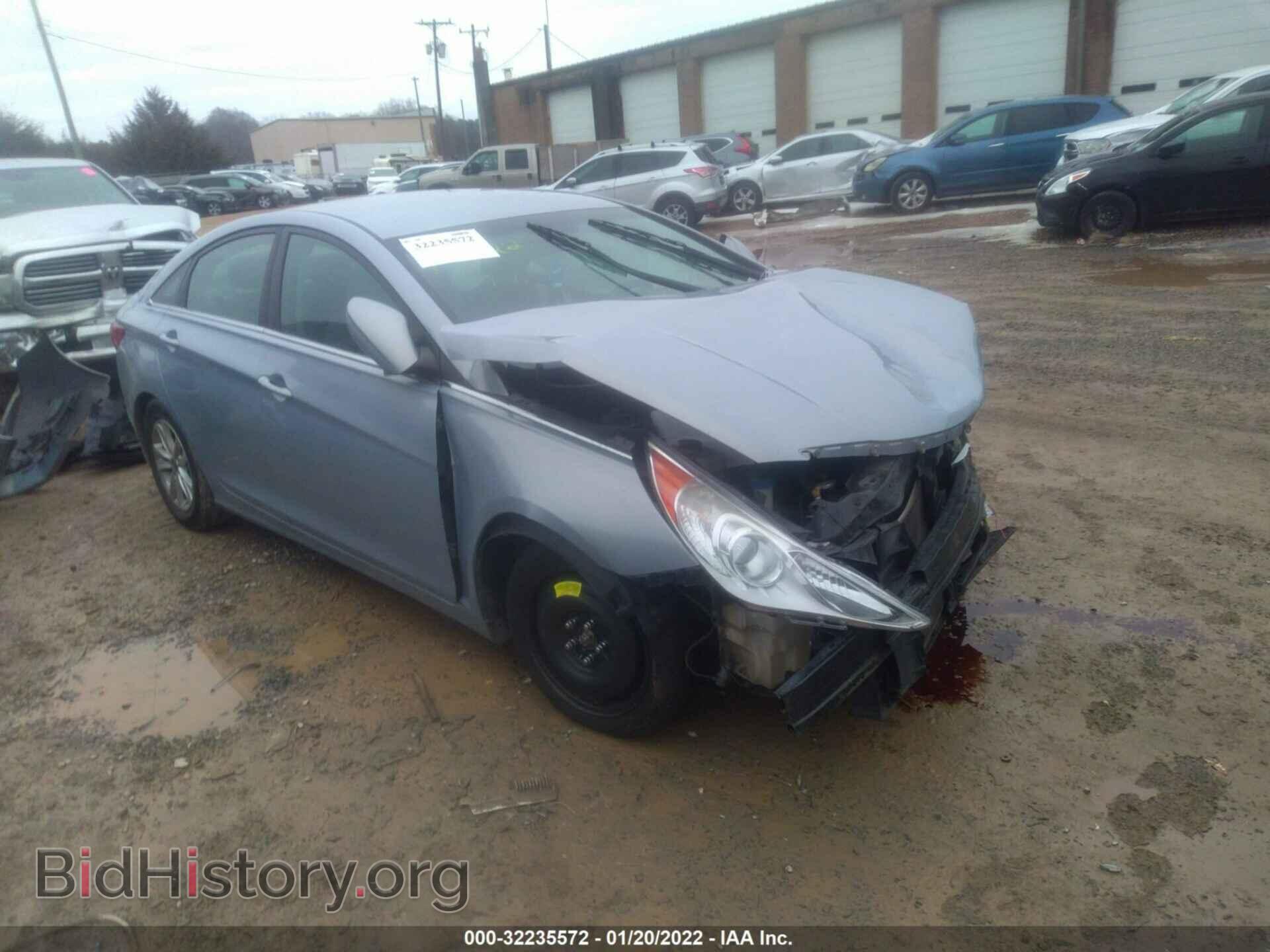 Фотография 5NPEB4AC0BH044229 - HYUNDAI SONATA 2011