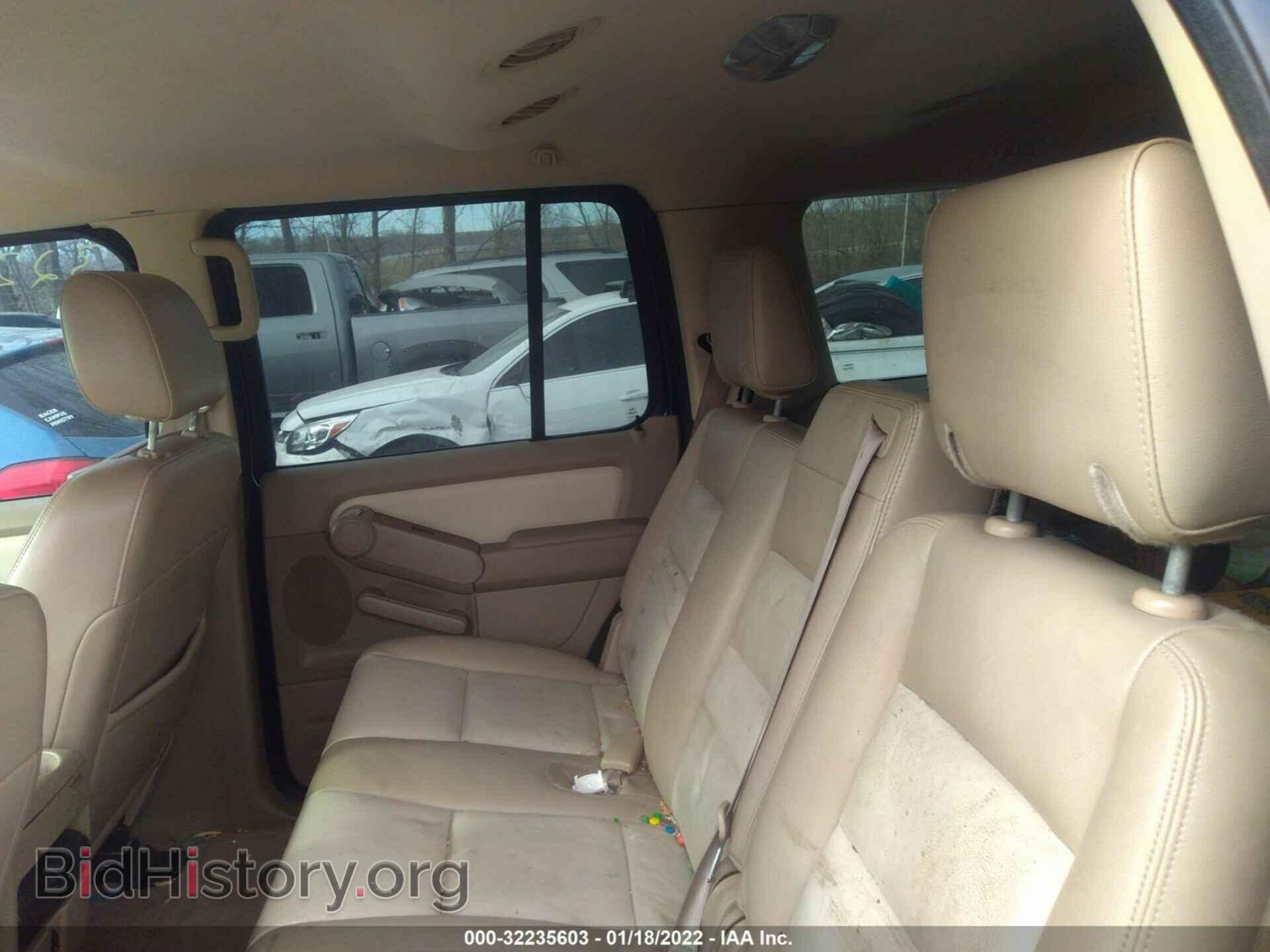 2007 FORD EXPLORER - VIN: 1FMEU64807UA78564 - Фото 8
