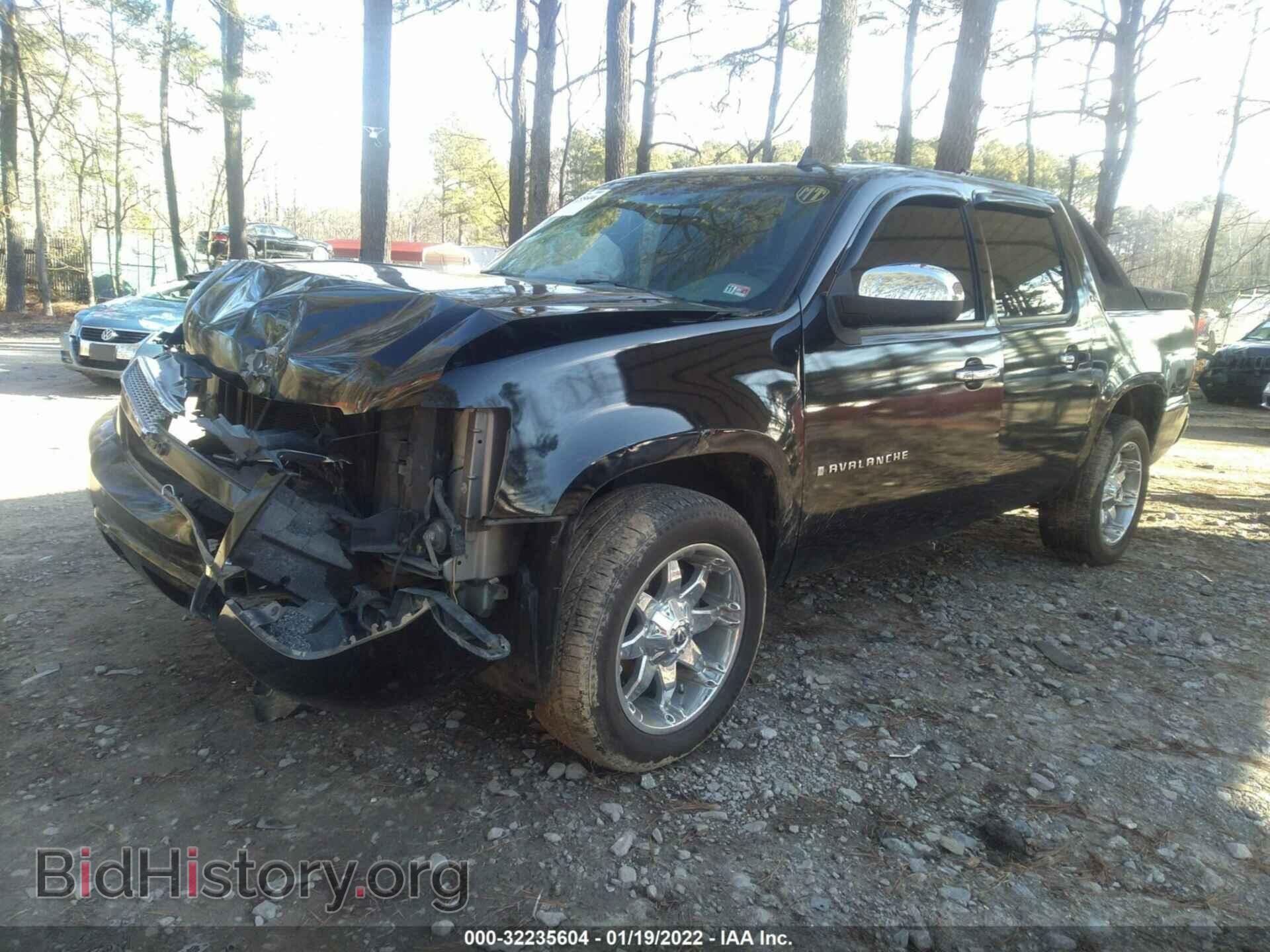 2007 CHEVROLET AVALANCHE - VIN: 3GNFK123X7G117180 - Фото 2