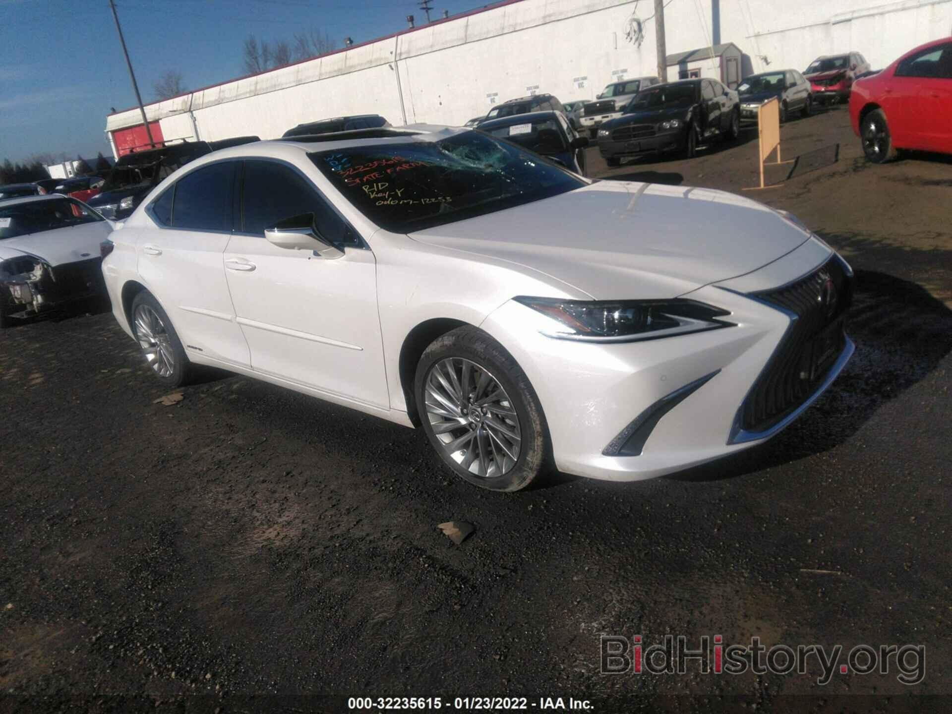 Photo 58AE21B14LU008535 - LEXUS ES 2020