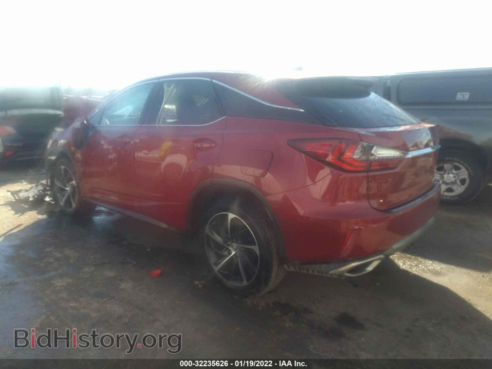 2016 LEXUS RX 350 - VIN: 2T2BZMCA6GC003085 - Фото 3