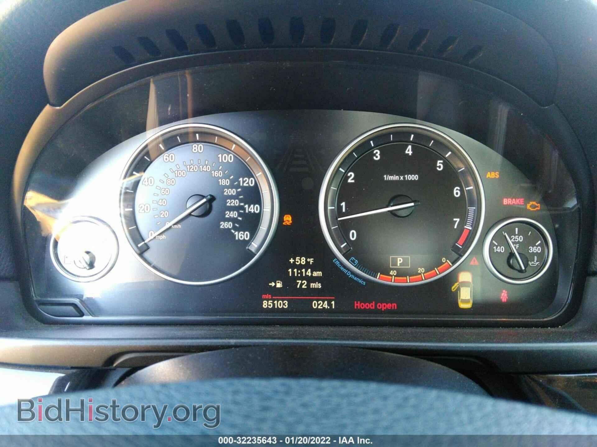 2012 BMW 5 SERIES - VIN: WBAXG5C5XCDW92471 - Фото 7