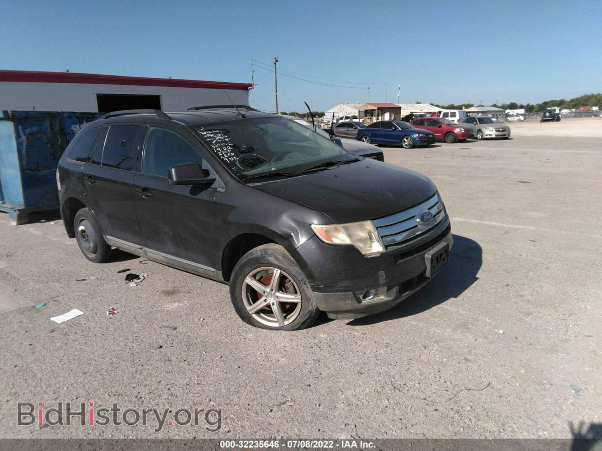 Photo 2FMDK38CX7BB62119 - FORD EDGE 2007