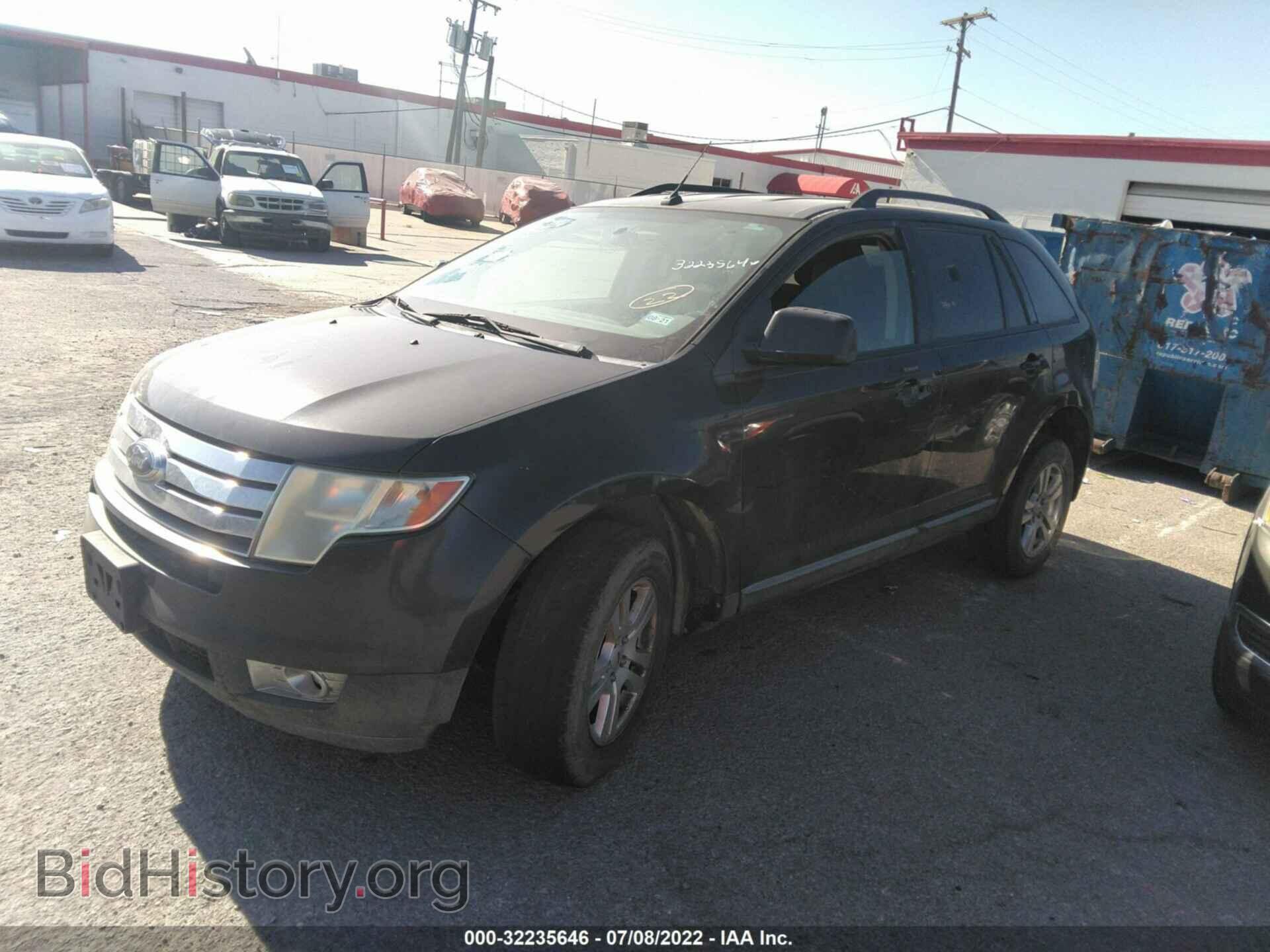 2007 FORD EDGE - VIN: 2FMDK38CX7BB62119 - Фото 2