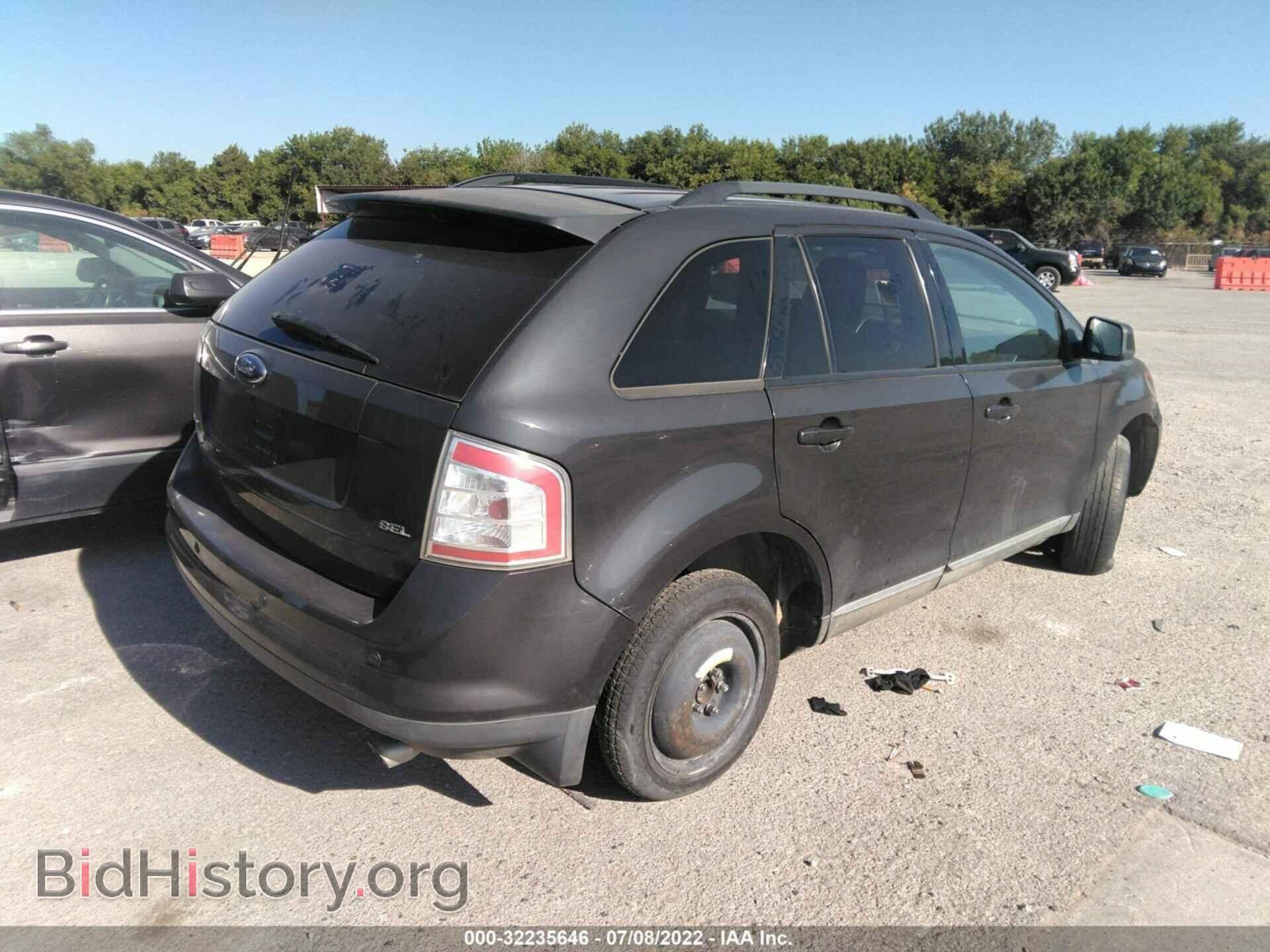 2007 FORD EDGE - VIN: 2FMDK38CX7BB62119 - Фото 4