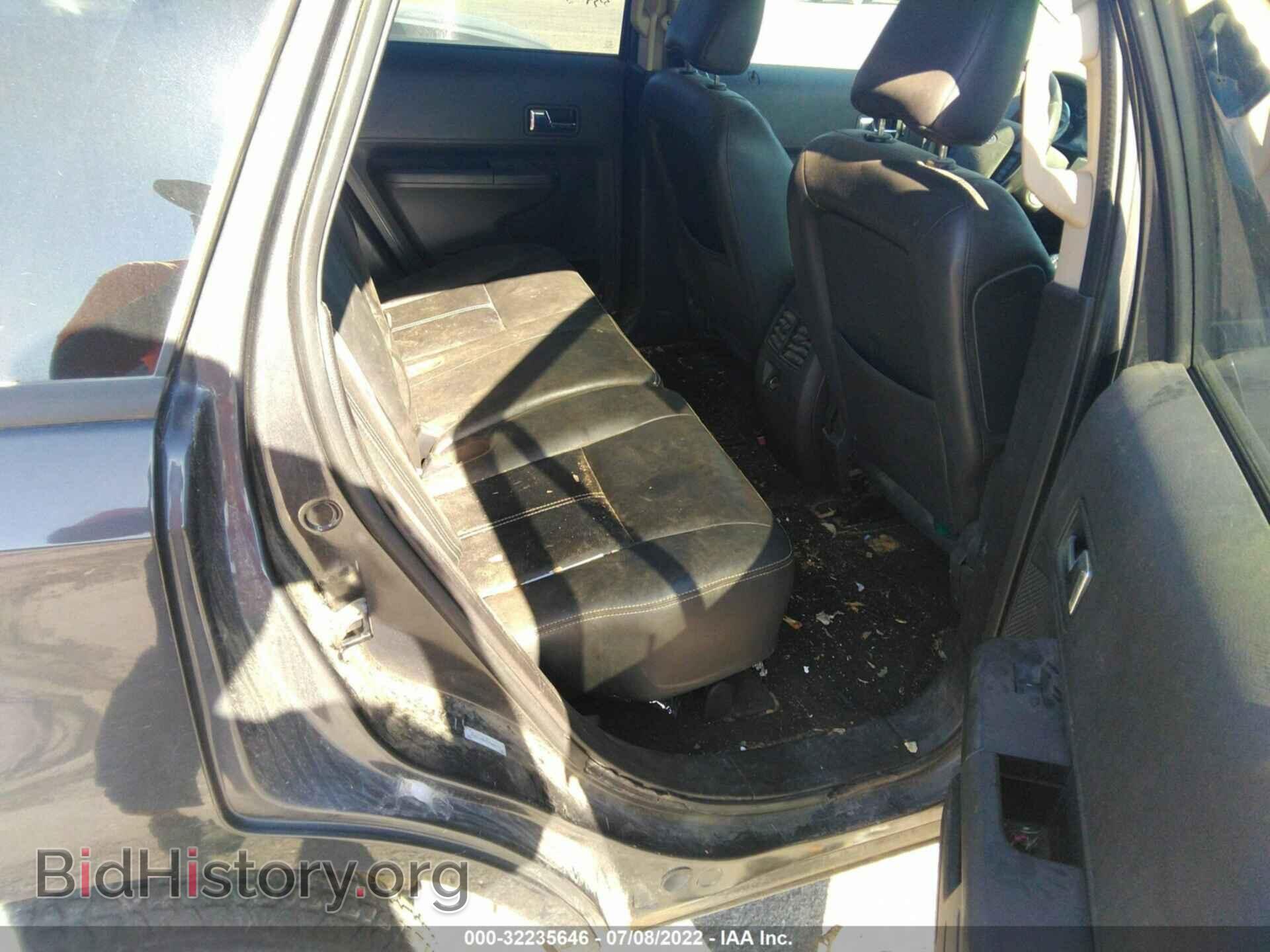 2007 FORD EDGE - VIN: 2FMDK38CX7BB62119 - Фото 8