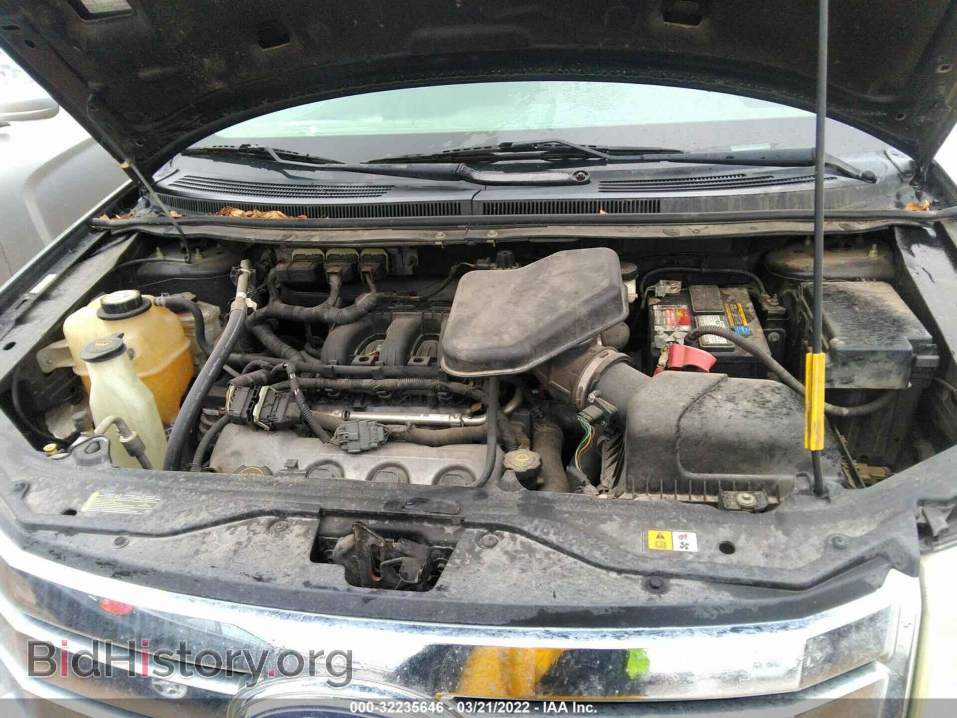 2007 FORD EDGE - VIN: 2FMDK38CX7BB62119 - Фото 10