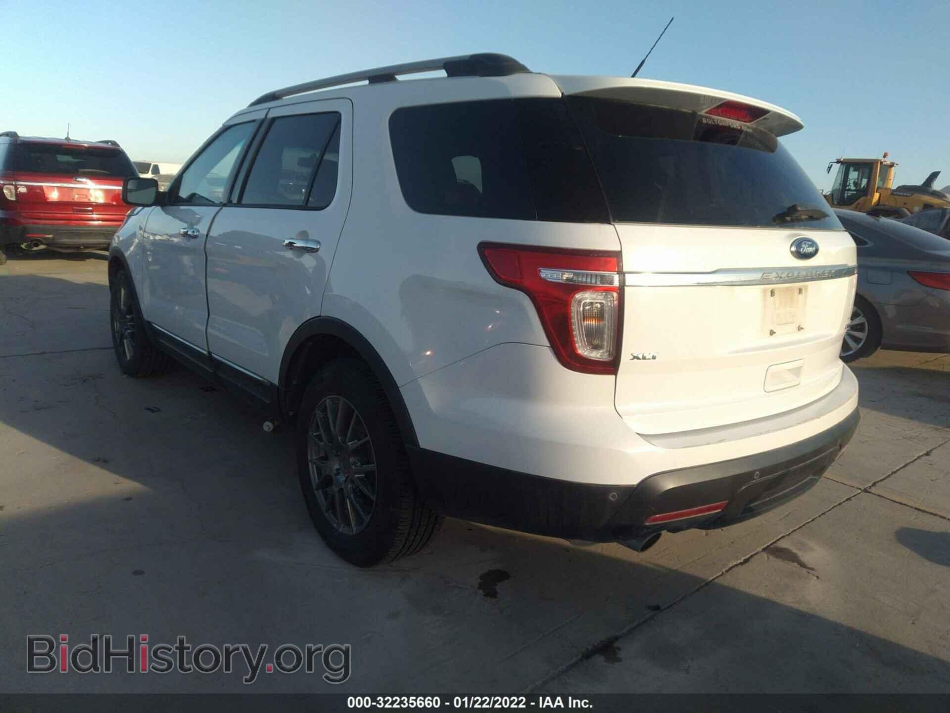 2015 FORD EXPLORER - VIN: 1FM5K7D89FGC57789 - Фото 3