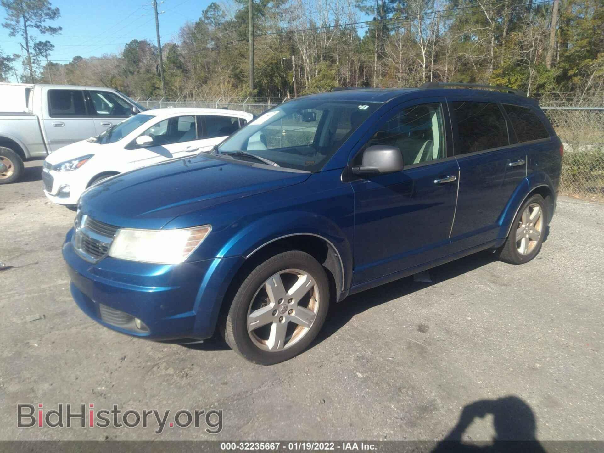 2009 DODGE JOURNEY - VIN: 3D4GG67V69T249257 - Photo 2