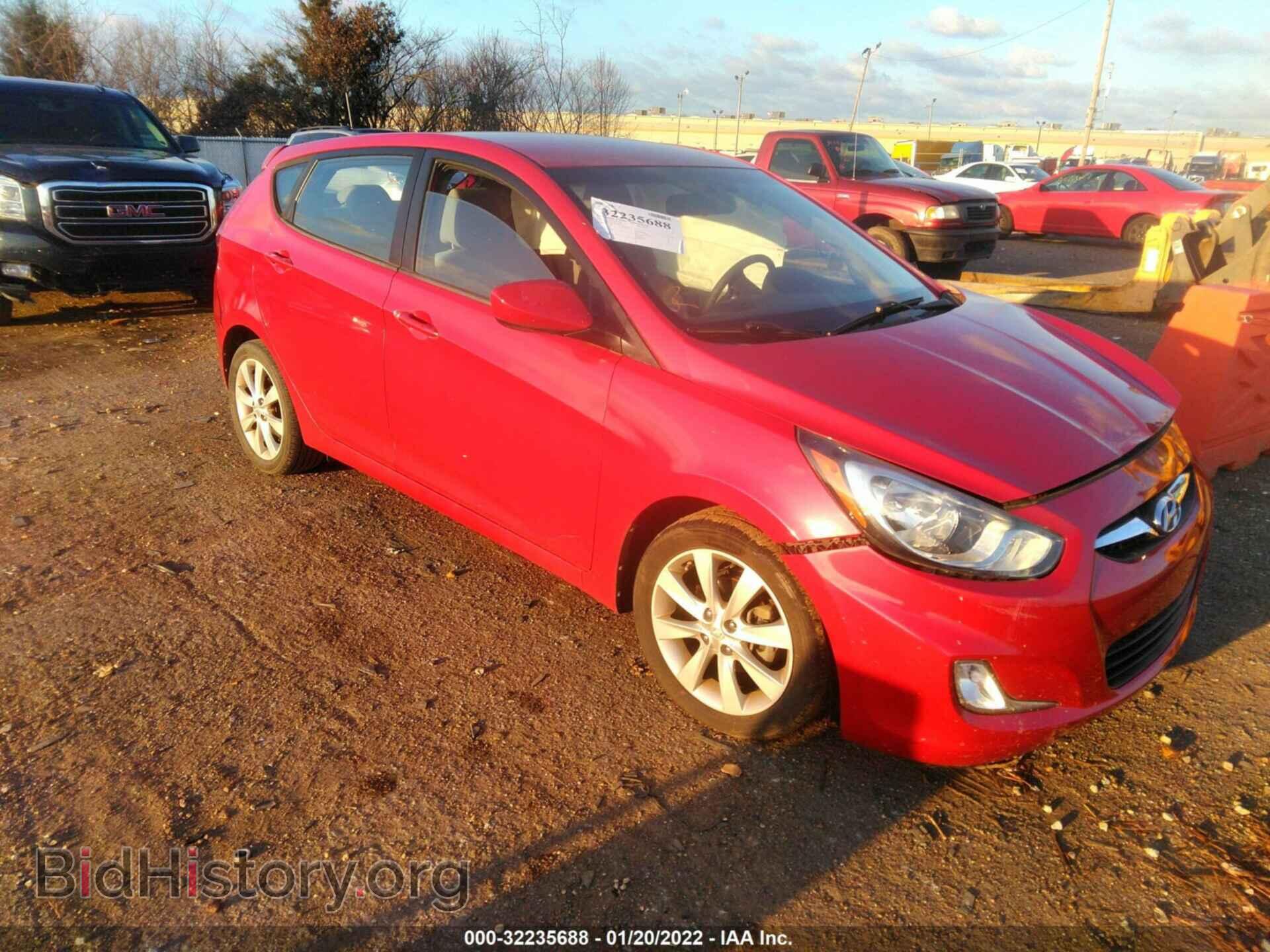 Фотография KMHCU5AE7CU038679 - HYUNDAI ACCENT 2012