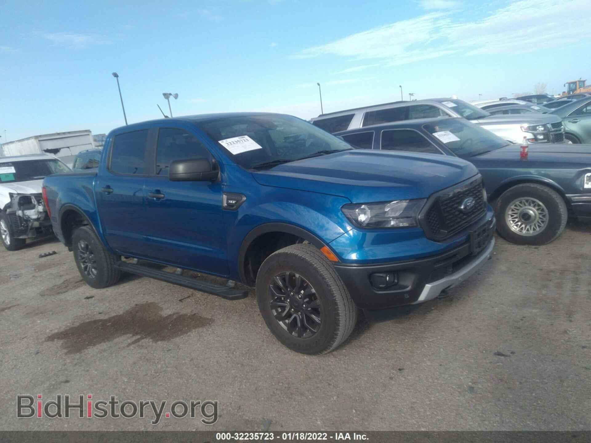 Фотография 1FTER4EH5KLA44773 - FORD RANGER 2019