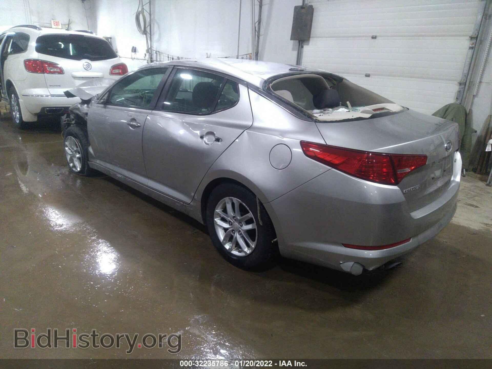 2012 KIA OPTIMA - VIN: KNAGM4A73C5289983 - Photo 3