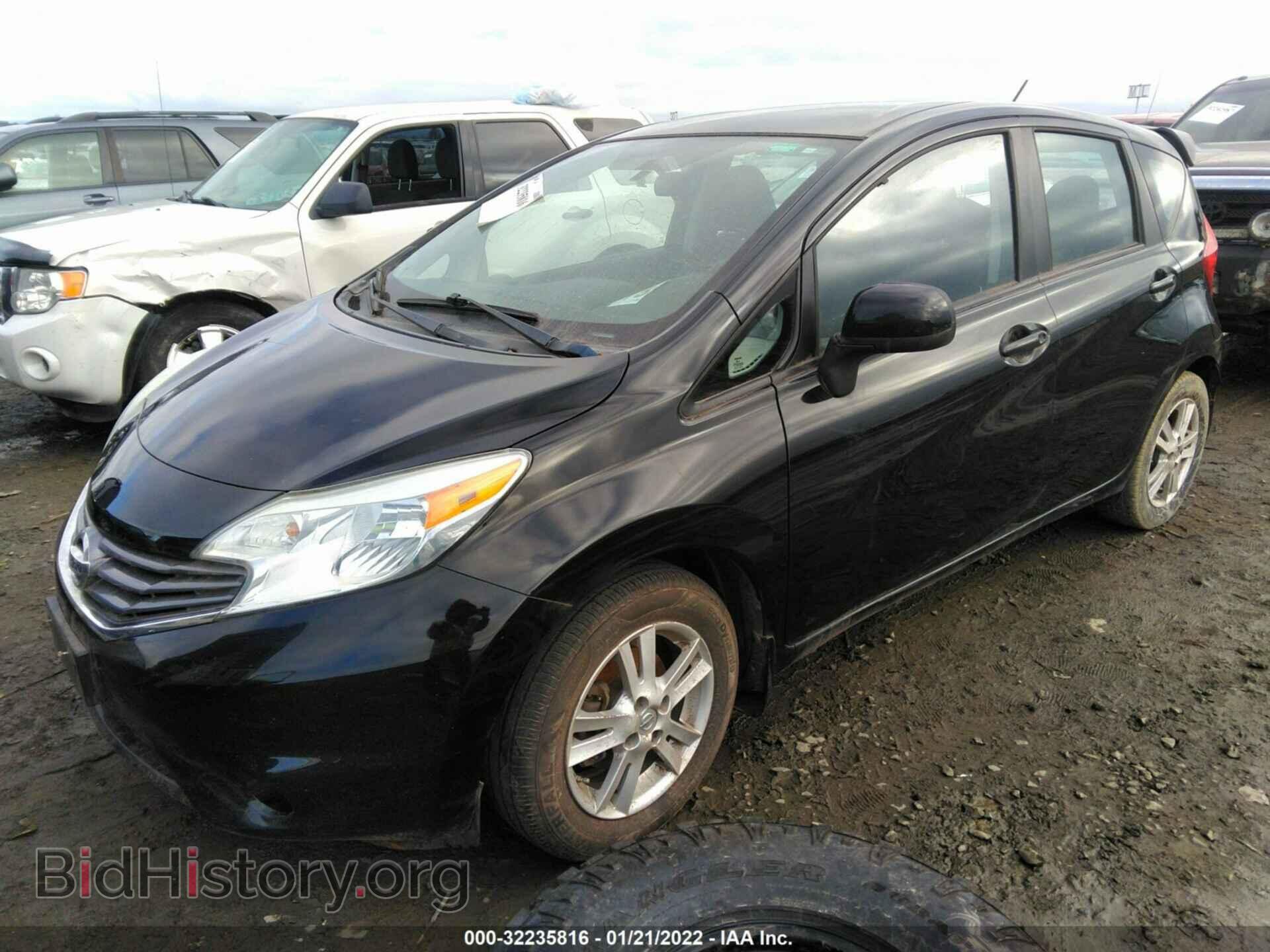 2014 NISSAN VERSA NOTE - VIN: 3N1CE2CP0EL380618 - Фото 2