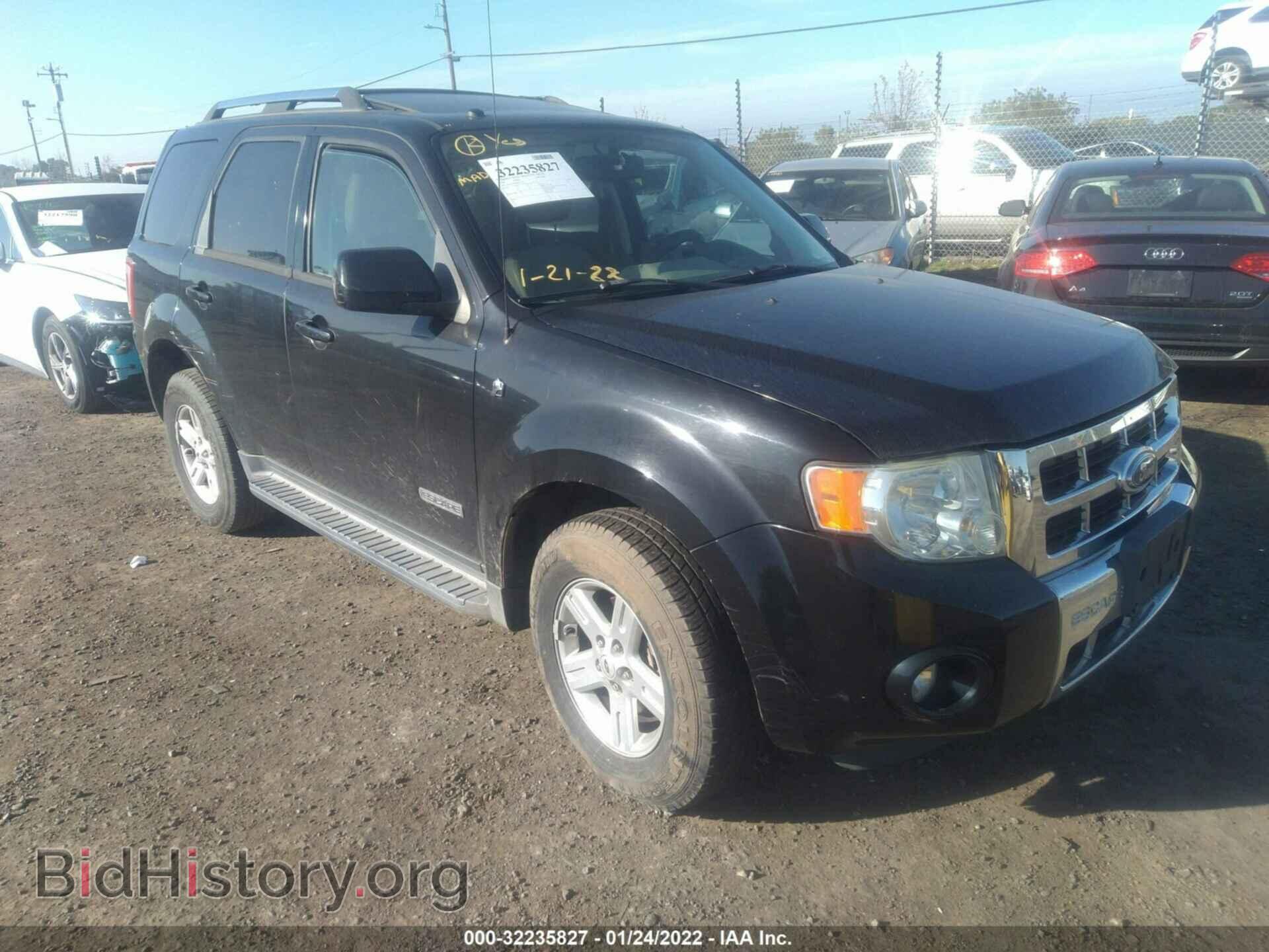 Photo 1FMCU59H08KC33153 - FORD ESCAPE 2008