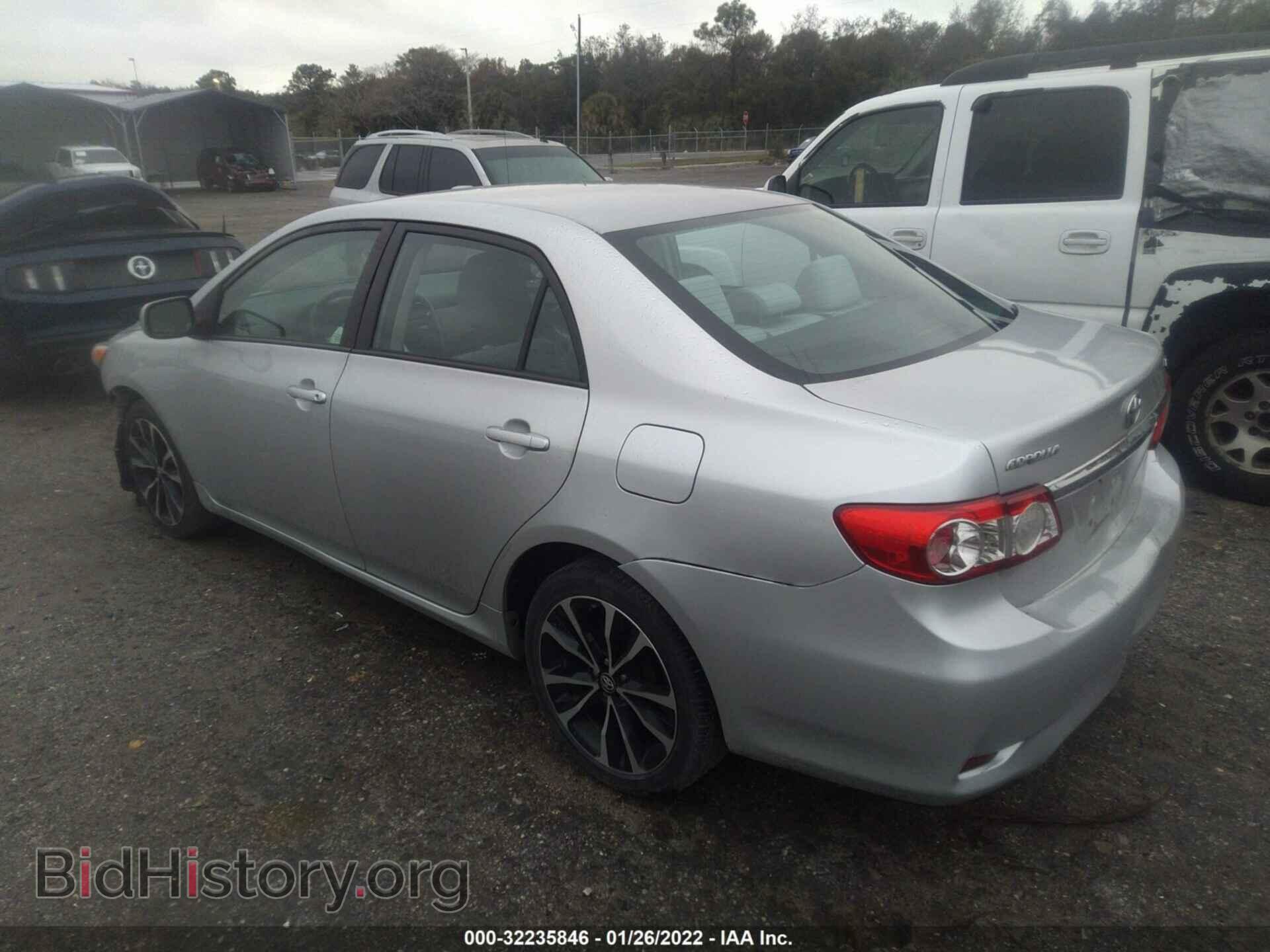 2011 TOYOTA COROLLA - VIN: 2T1BU4EE1BC572809 - Фото 3