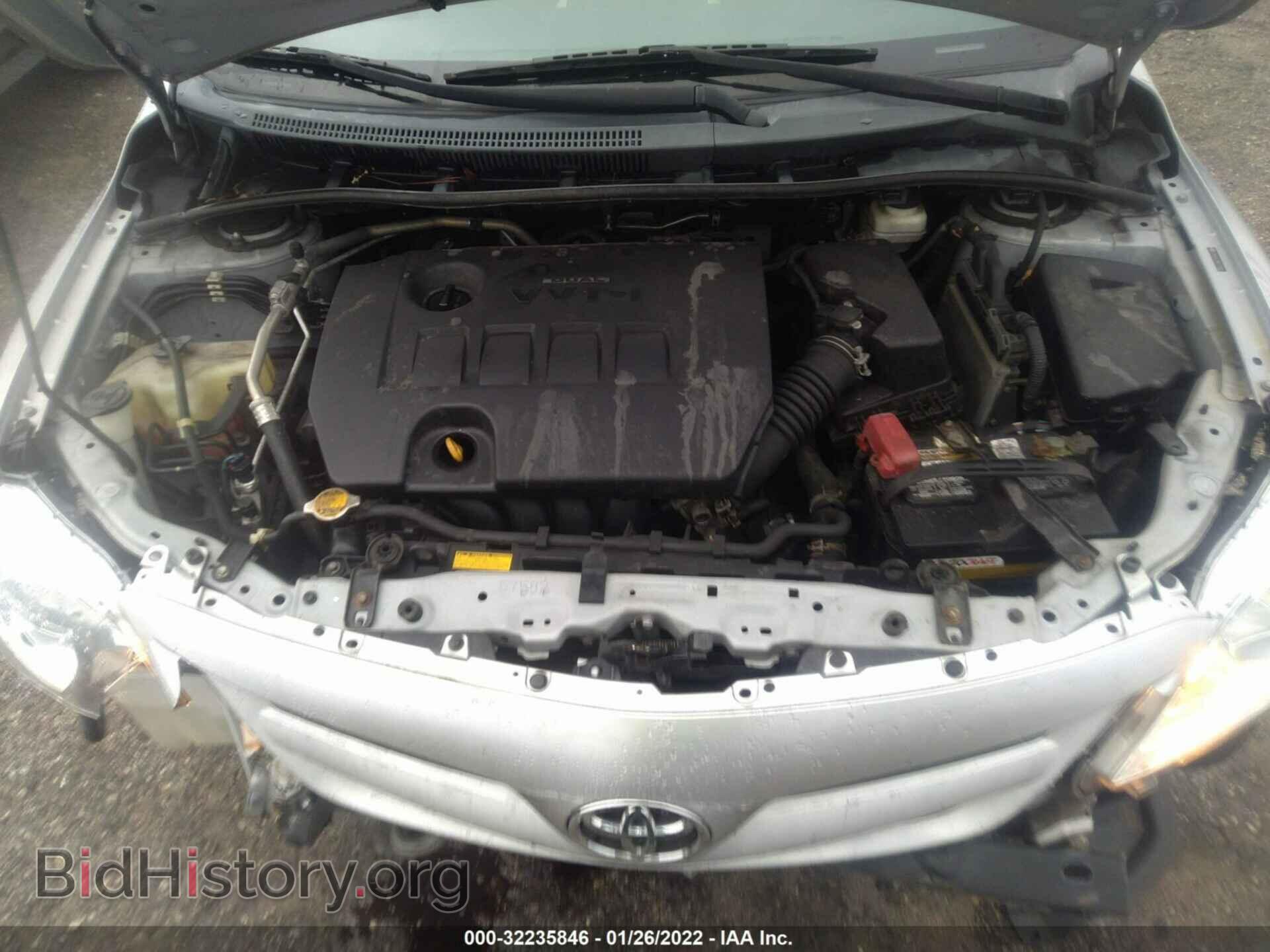 2011 TOYOTA COROLLA - VIN: 2T1BU4EE1BC572809 - Фото 10