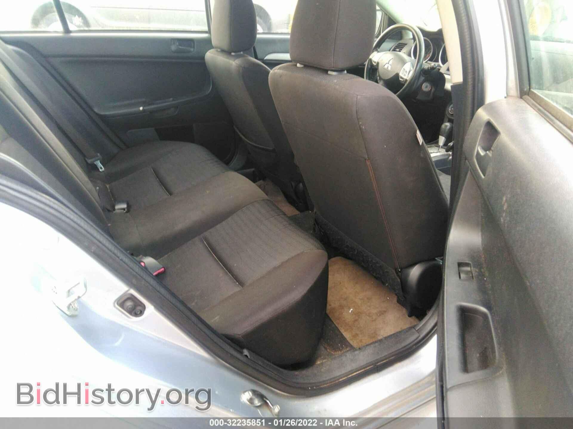 2013 MITSUBISHI LANCER - VIN: JA32U2FU4DU015908 - Фото 8