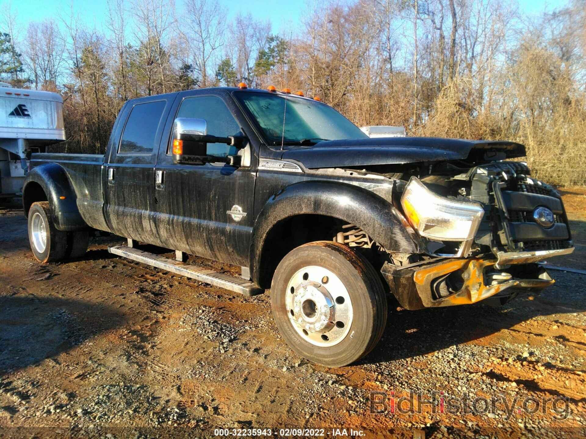 Photo 1FT8W4DT1GEC36490 - FORD SUPER DUTY F-450 DRW 2016