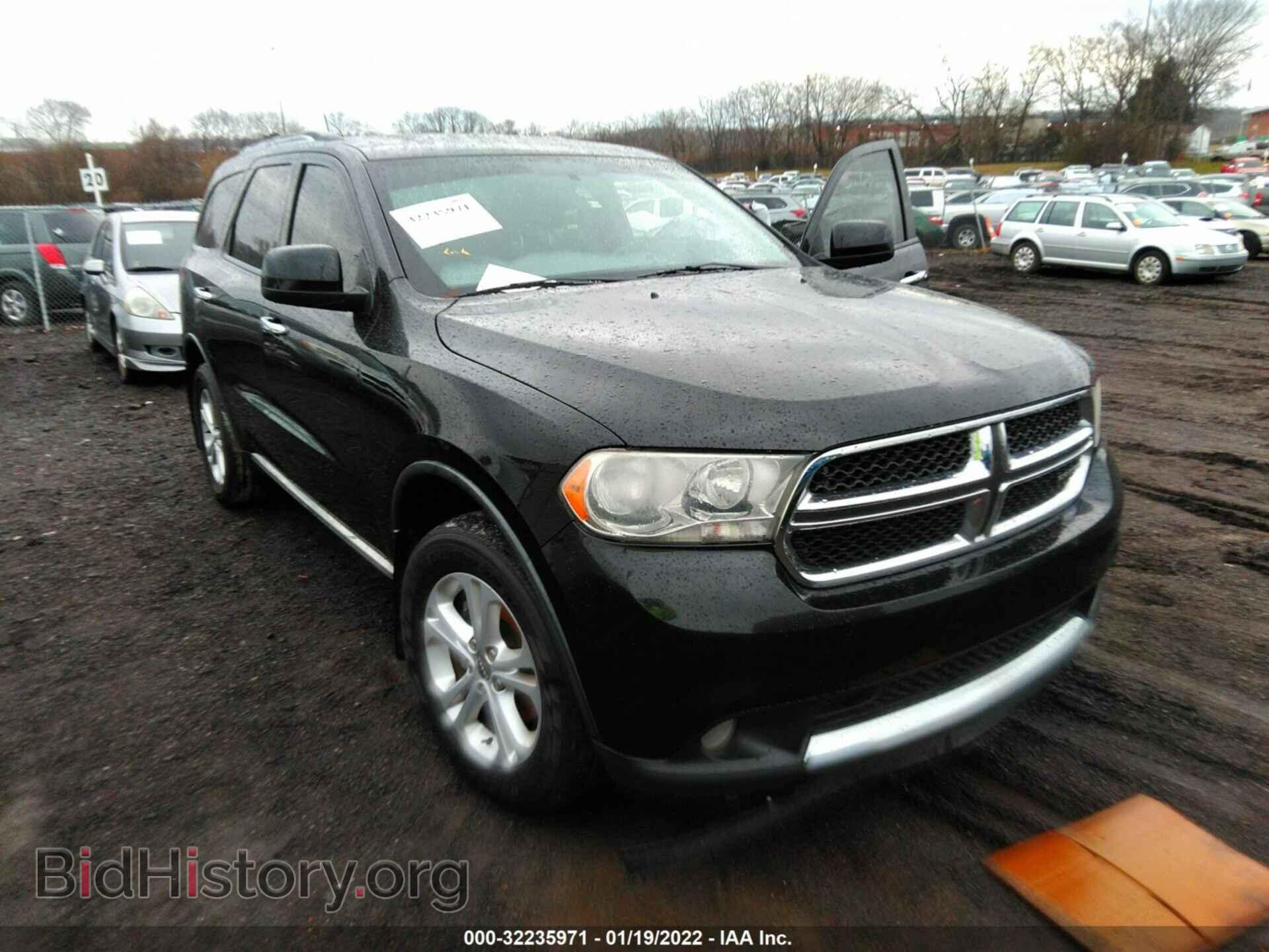 Photo 1C4RDHAG1CC130278 - DODGE DURANGO 2012
