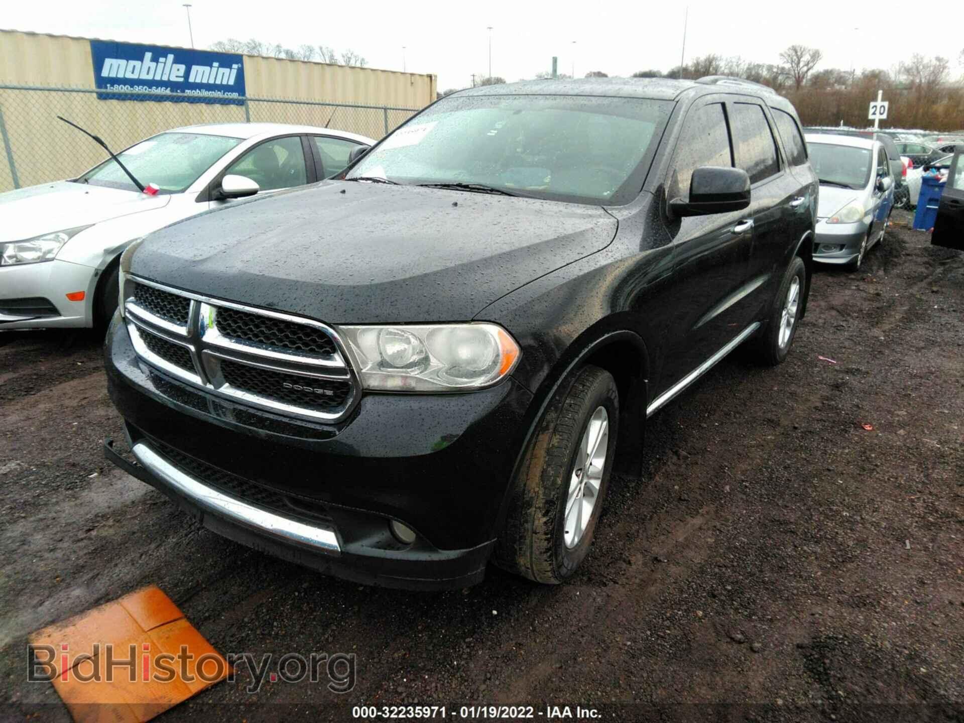 2012 DODGE DURANGO - VIN: 1C4RDHAG1CC130278 - Photo 2