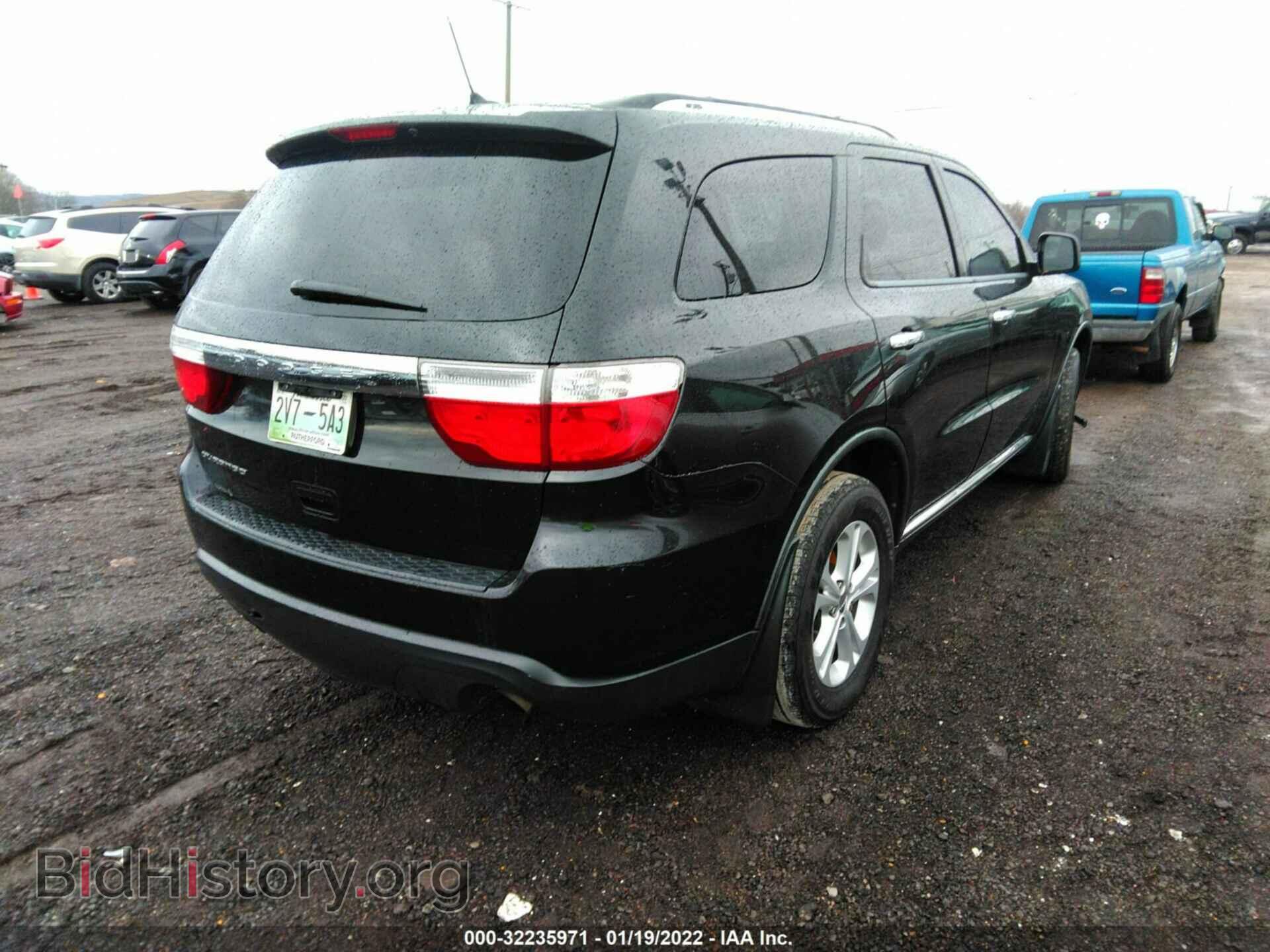 2012 DODGE DURANGO - VIN: 1C4RDHAG1CC130278 - Photo 4