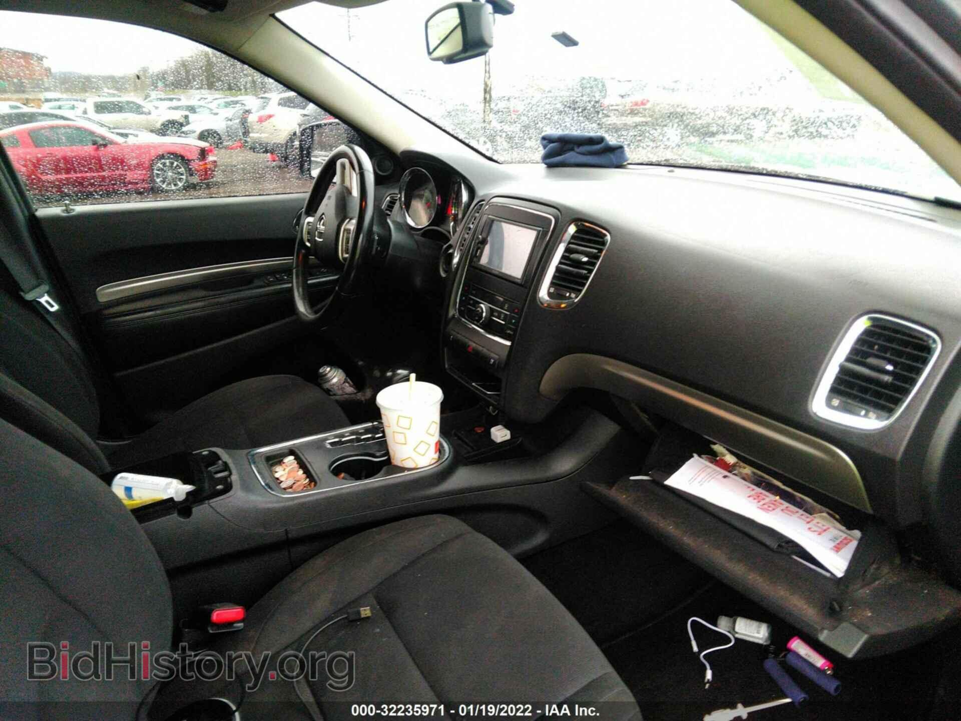 2012 DODGE DURANGO - VIN: 1C4RDHAG1CC130278 - Photo 5