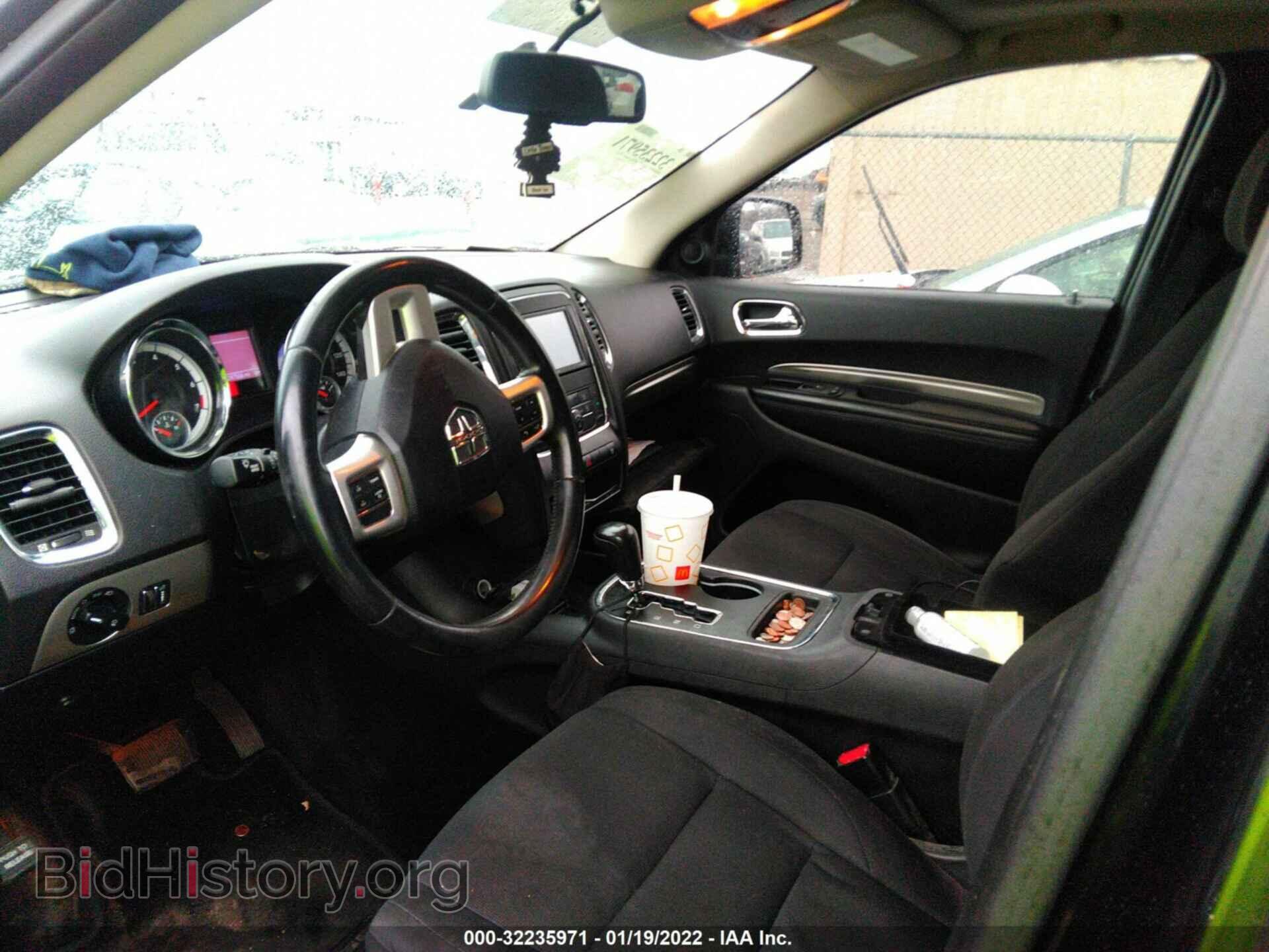 2012 DODGE DURANGO - VIN: 1C4RDHAG1CC130278 - Photo 8