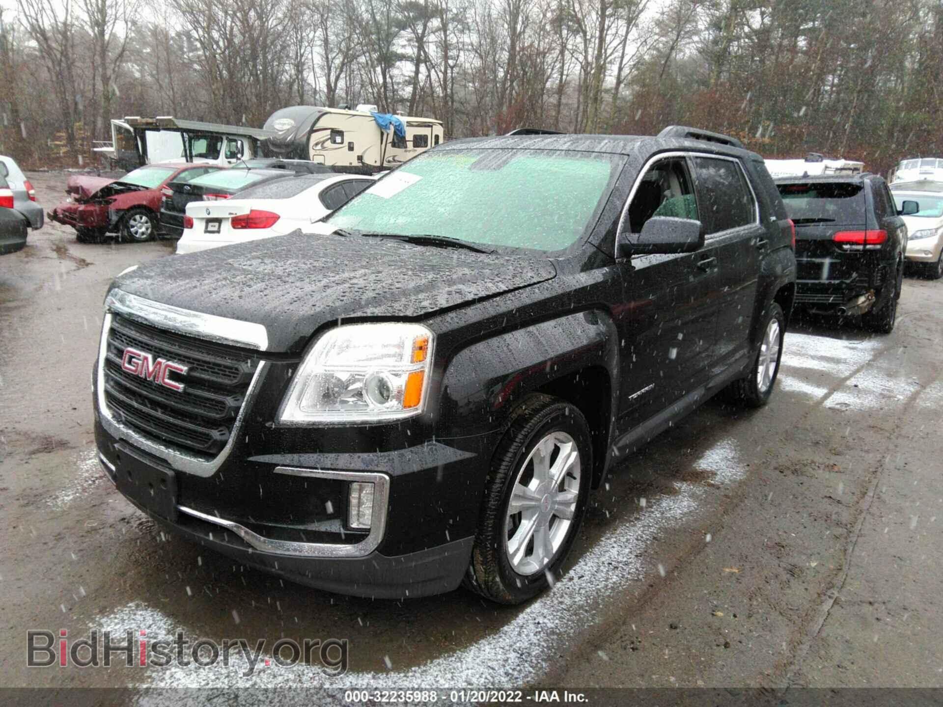 2017 GMC TERRAIN - VIN: 2GKFLTEKXH6344049 - Фото 2