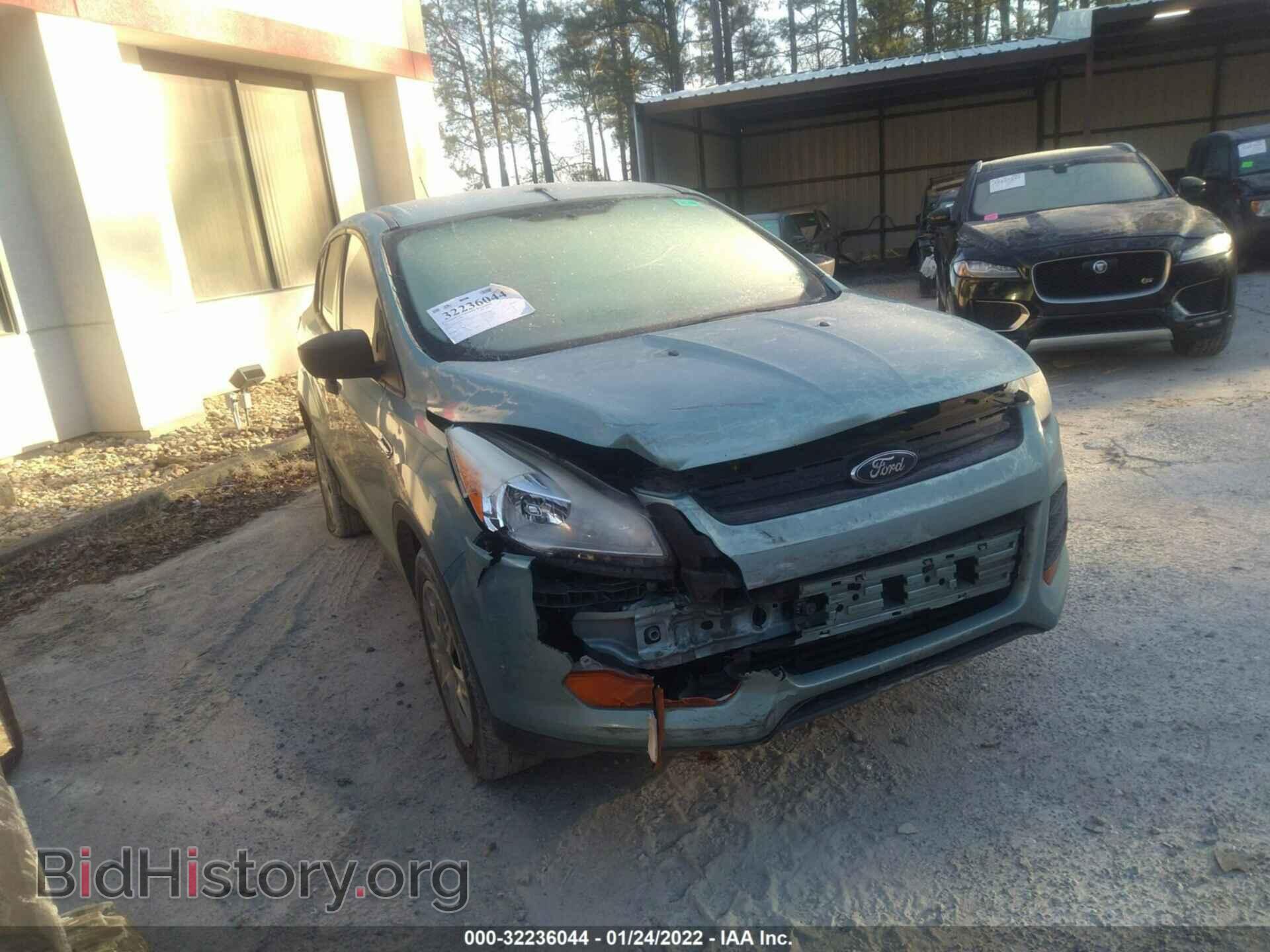 Фотография 1FMCU0F72DUA76917 - FORD ESCAPE 2013