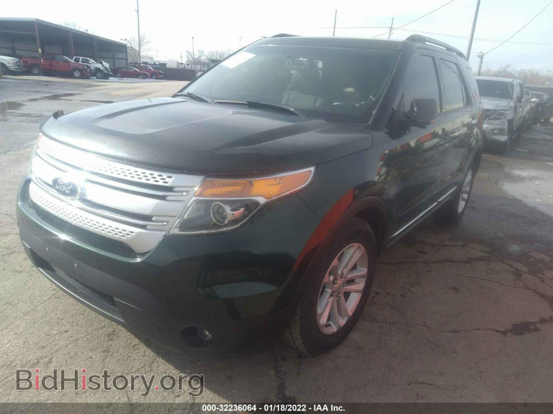 2013 FORD EXPLORER - VIN: 1FM5K7D87DGB19181 - Фото 2