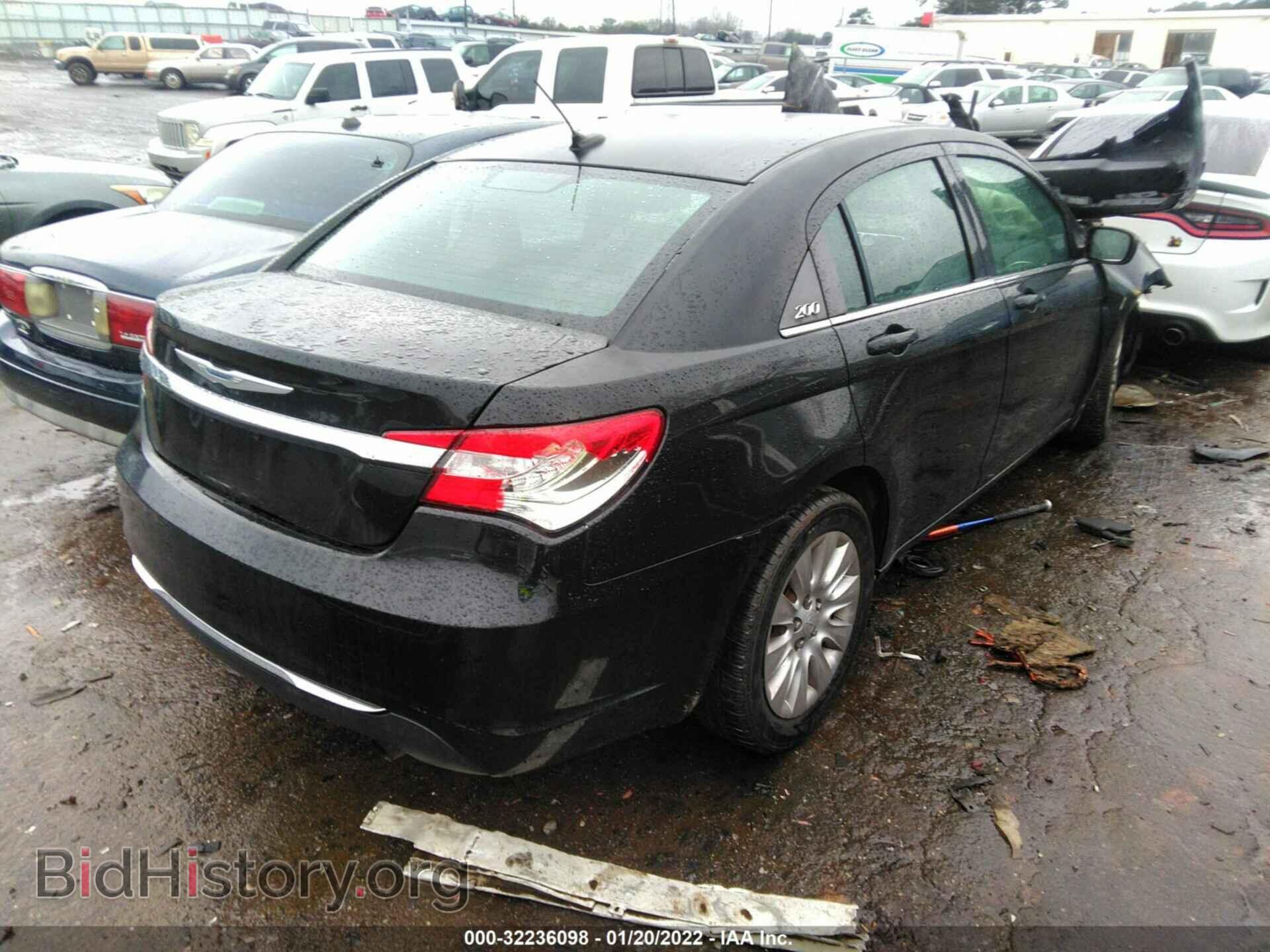 2014 CHRYSLER 200 - VIN: 1C3CCBAB6EN230253 - Фото 4