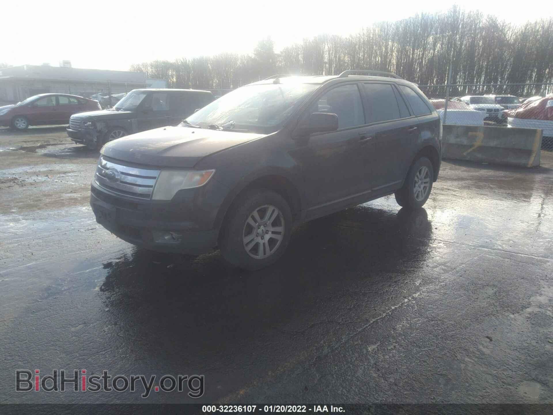 2008 FORD EDGE - VIN: 2FMDK48C58BB14180 - Photo 2