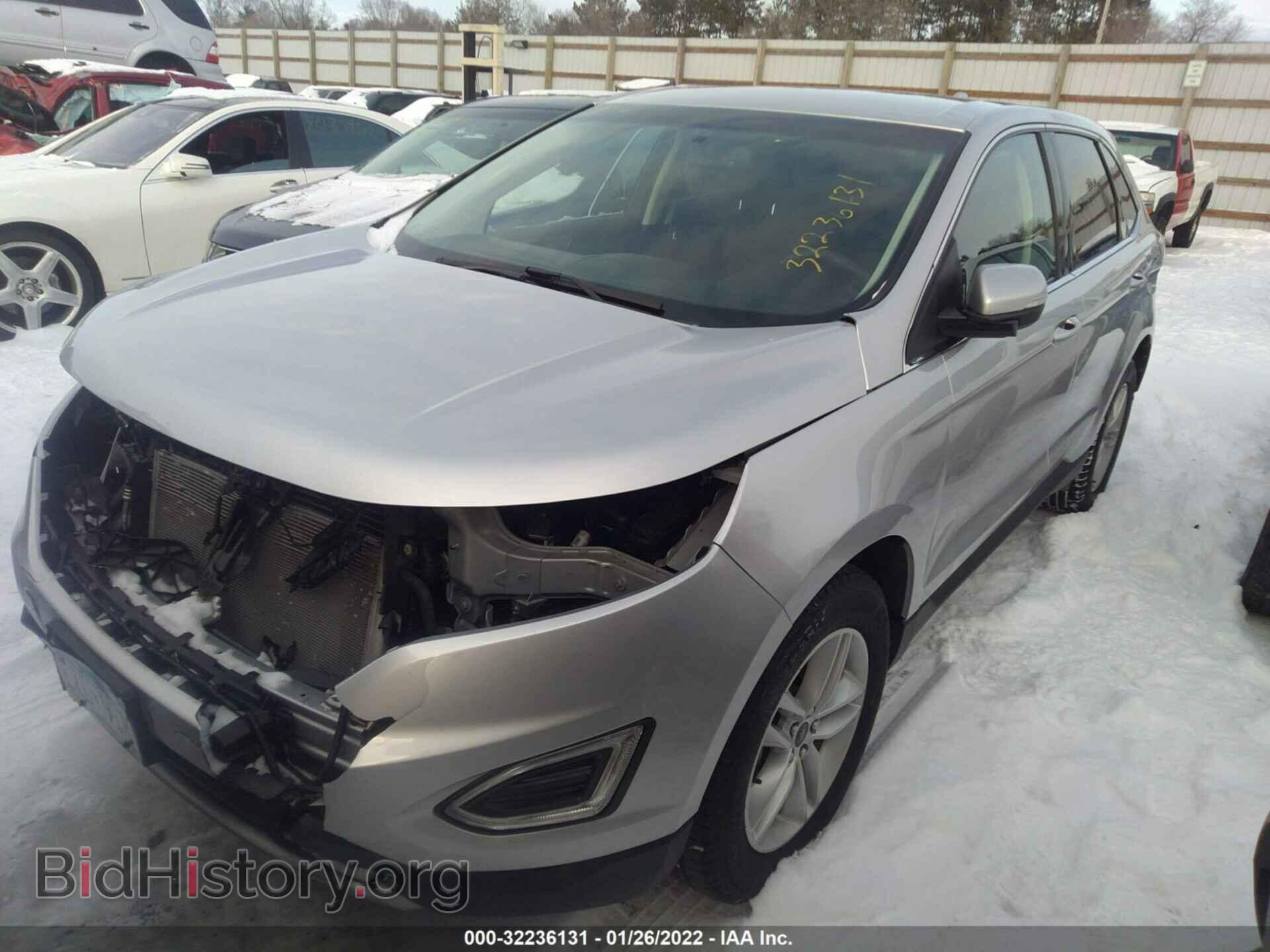 2018 FORD EDGE - VIN: 2FMPK4J81JBB60128 - Photo 2