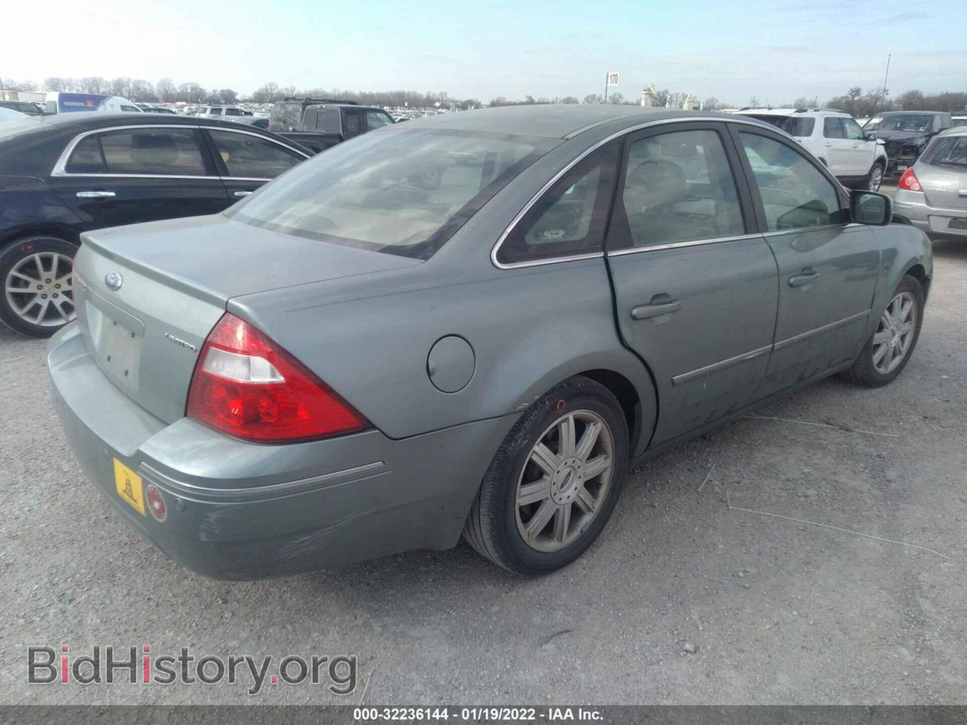 2006 FORD FIVE HUNDRED - VIN: 1FAFP25146G151898 - Фото 4