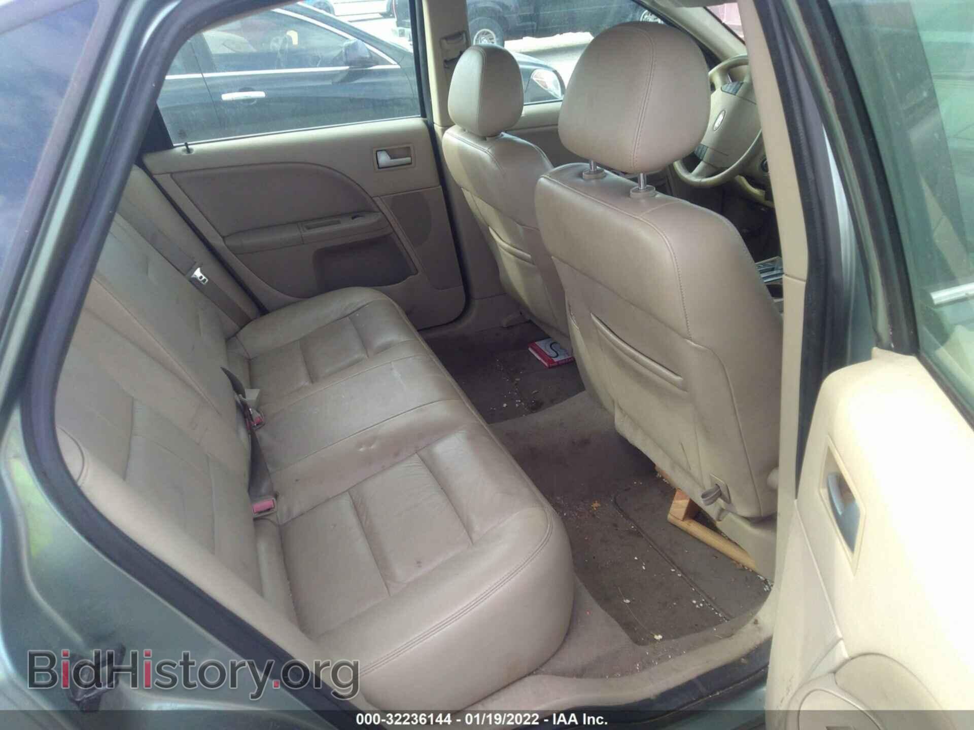 2006 FORD FIVE HUNDRED - VIN: 1FAFP25146G151898 - Фото 8