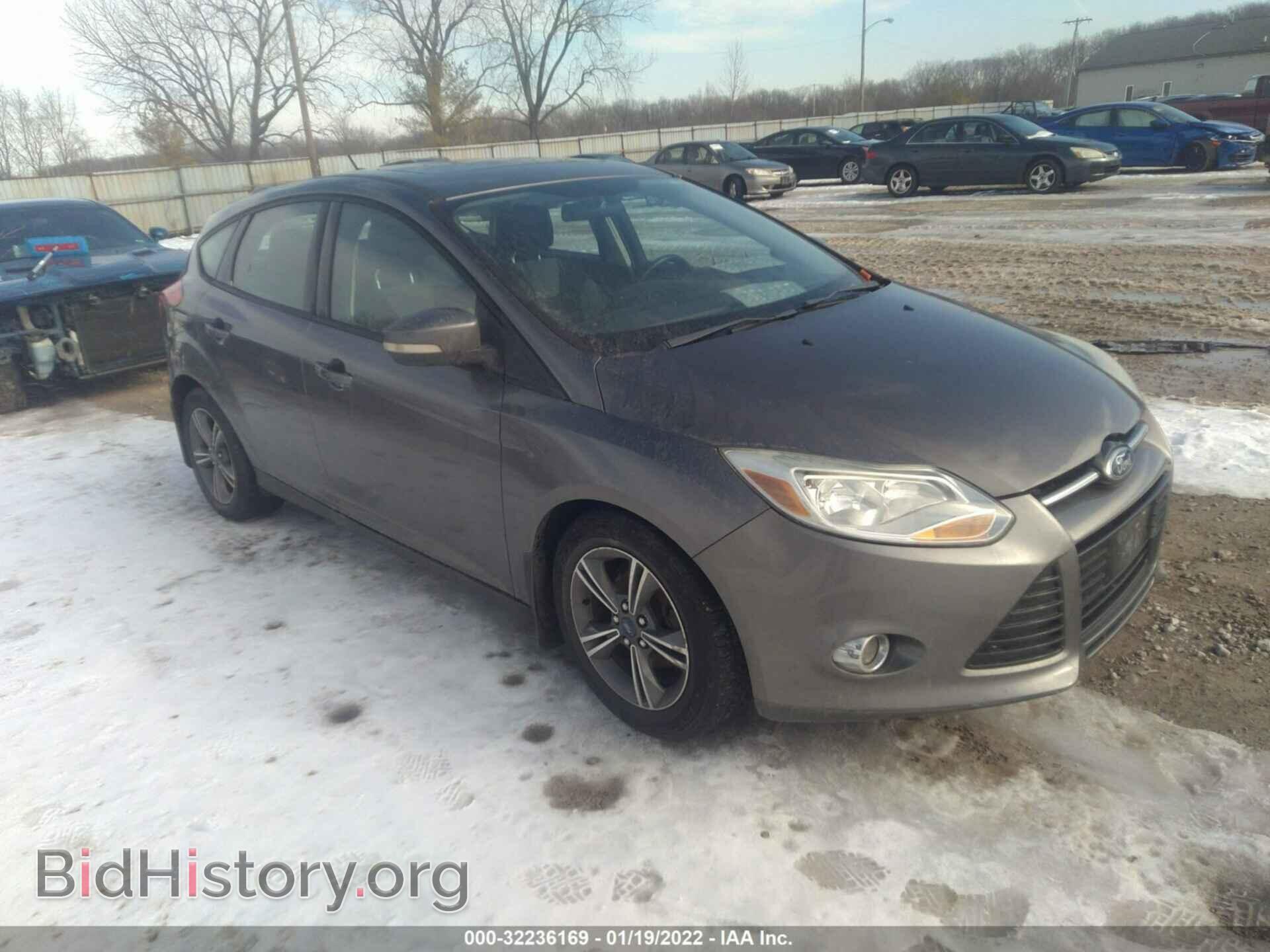 Фотография 1FAHP3K25CL194483 - FORD FOCUS 2012
