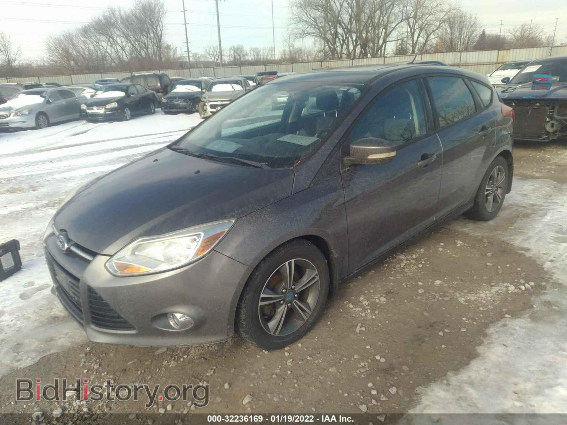 2012 FORD FOCUS - VIN: 1FAHP3K25CL194483 - Фото 2