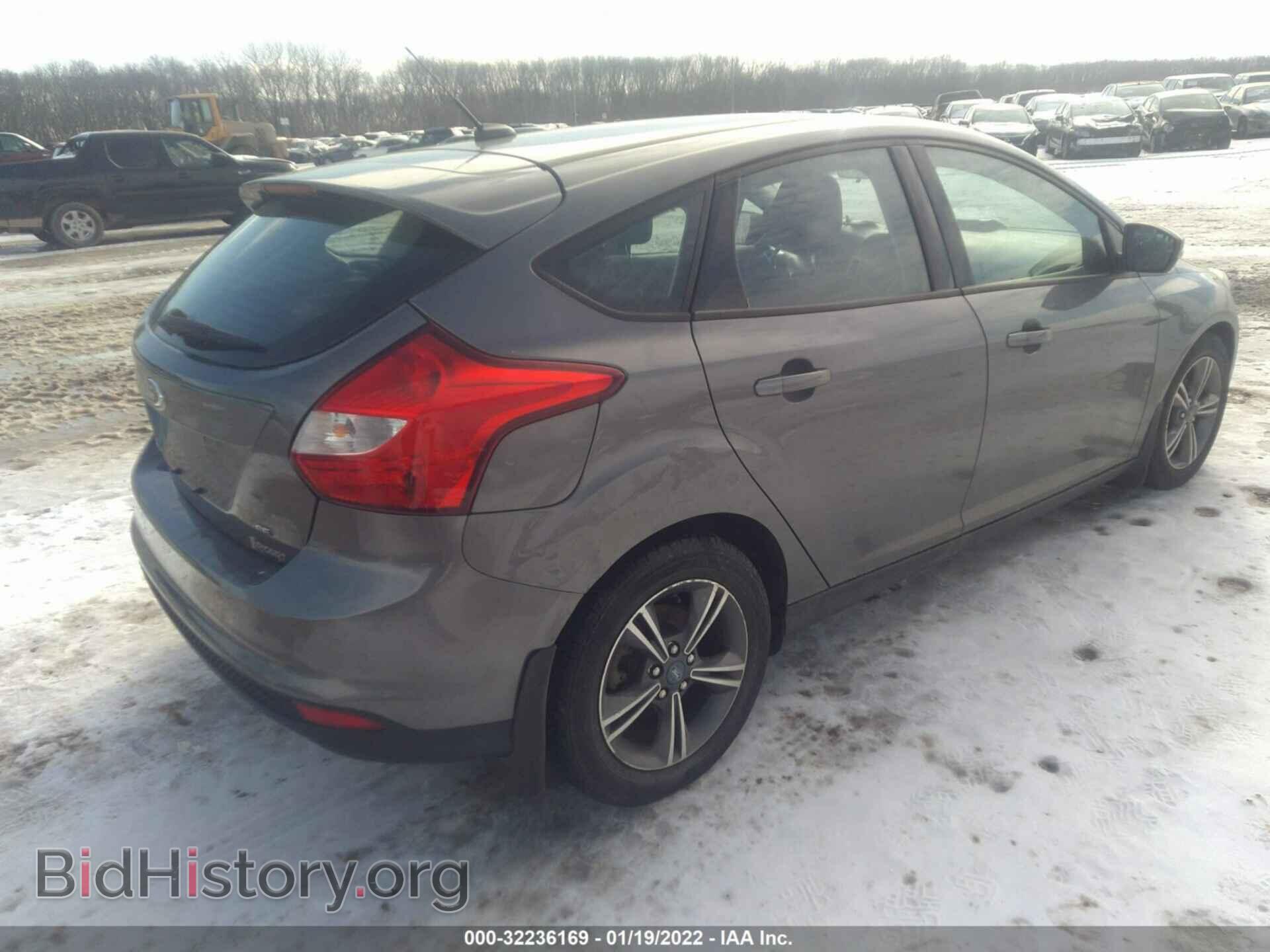 2012 FORD FOCUS - VIN: 1FAHP3K25CL194483 - Фото 4