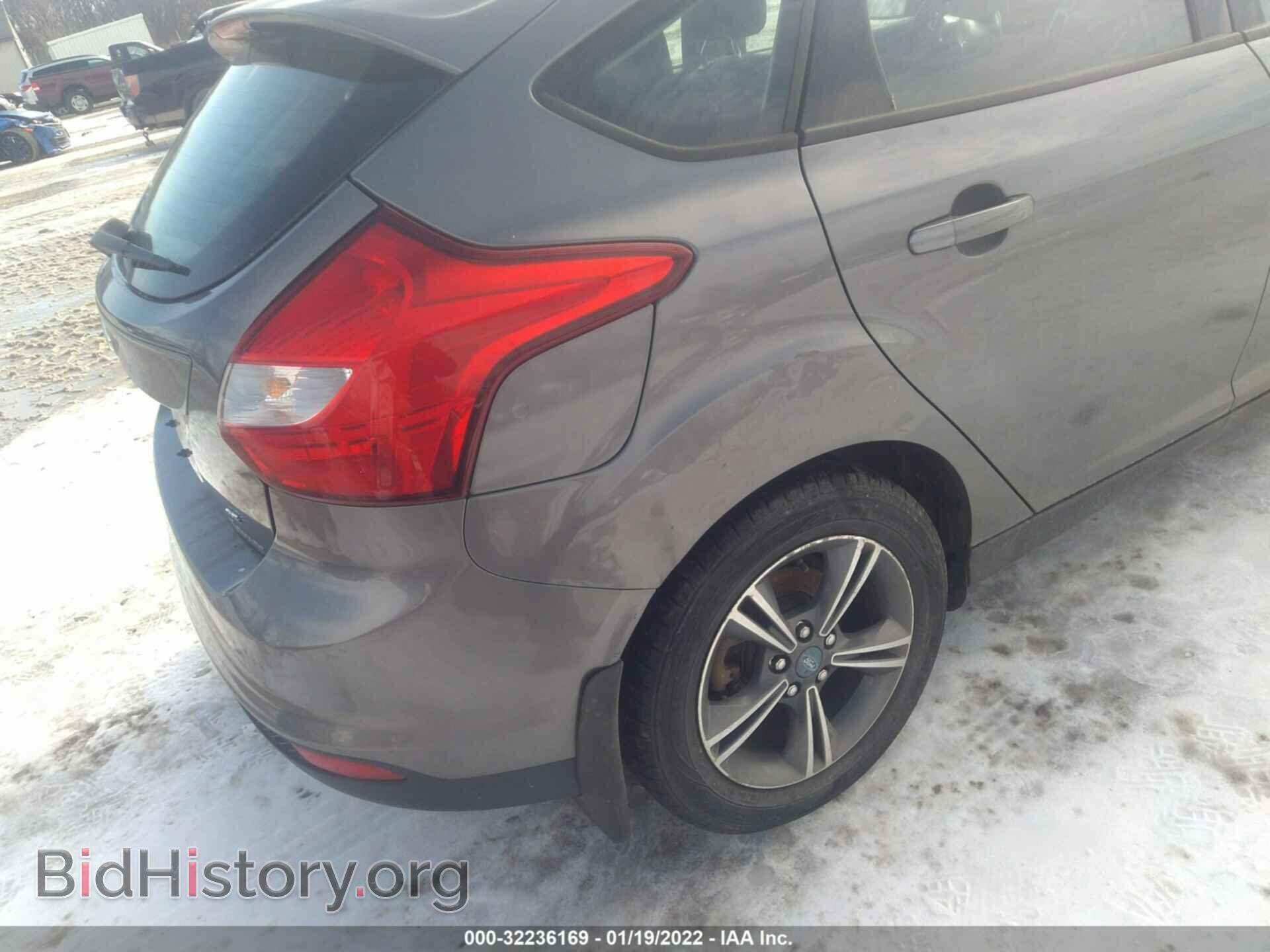 2012 FORD FOCUS - VIN: 1FAHP3K25CL194483 - Фото 6