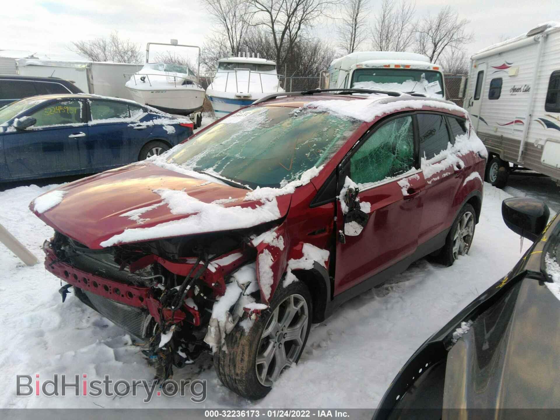 2017 FORD ESCAPE - VIN: 1FMCU9JD3HUC45155 - Фото 2