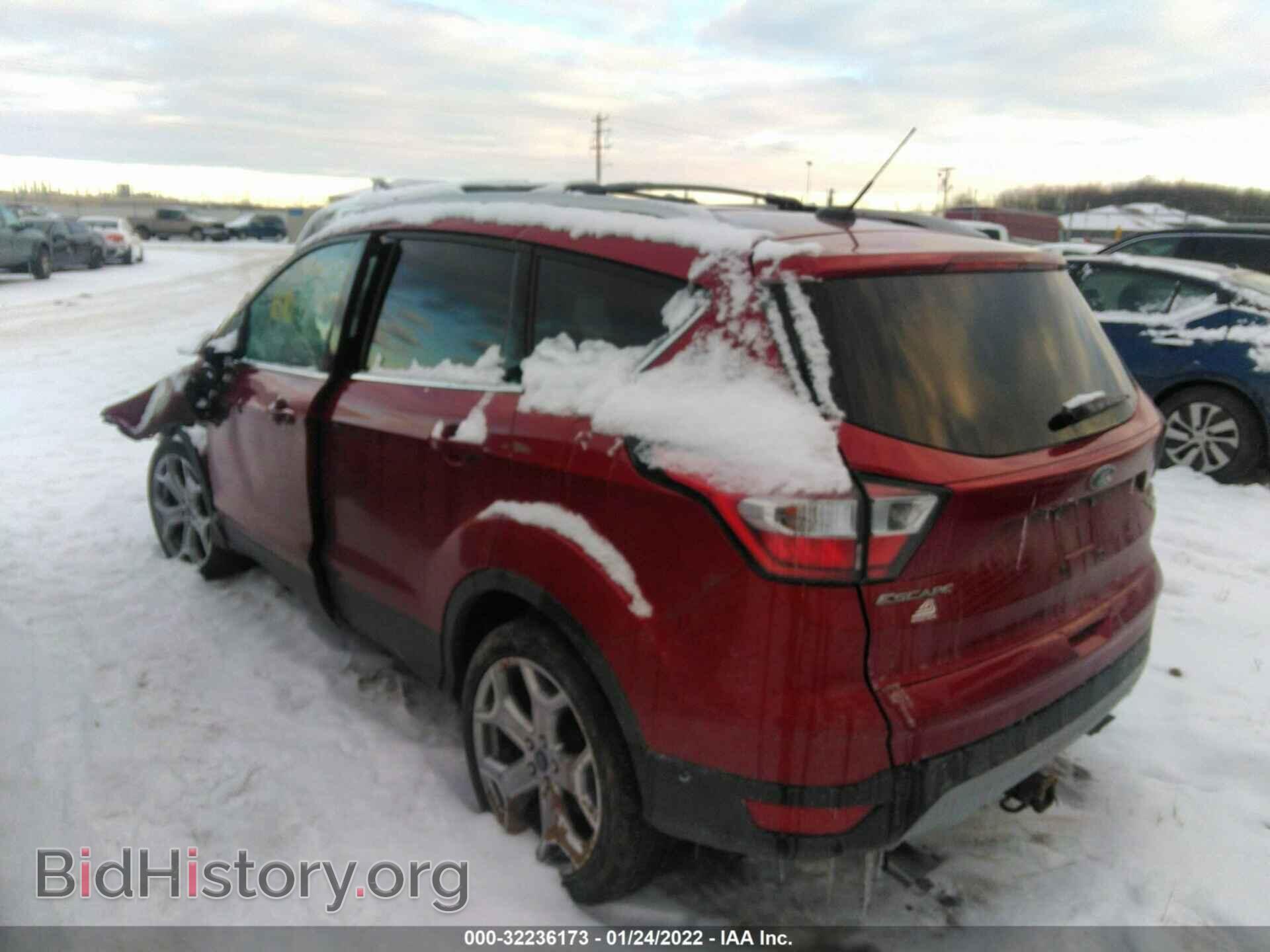 2017 FORD ESCAPE - VIN: 1FMCU9JD3HUC45155 - Фото 3